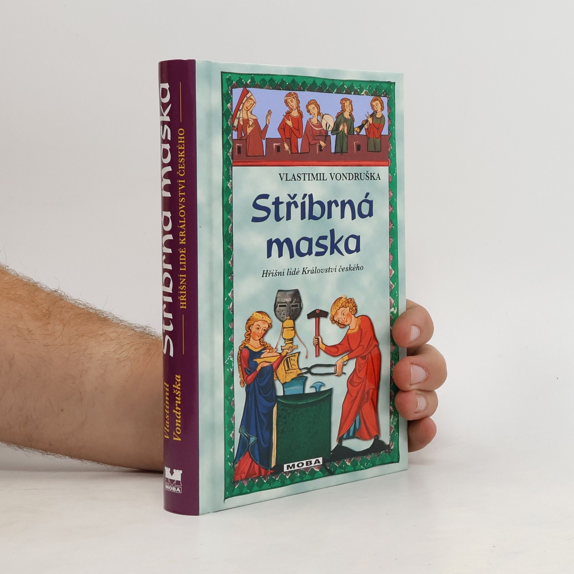 Vlastimil Vondruška Stříbrná maska