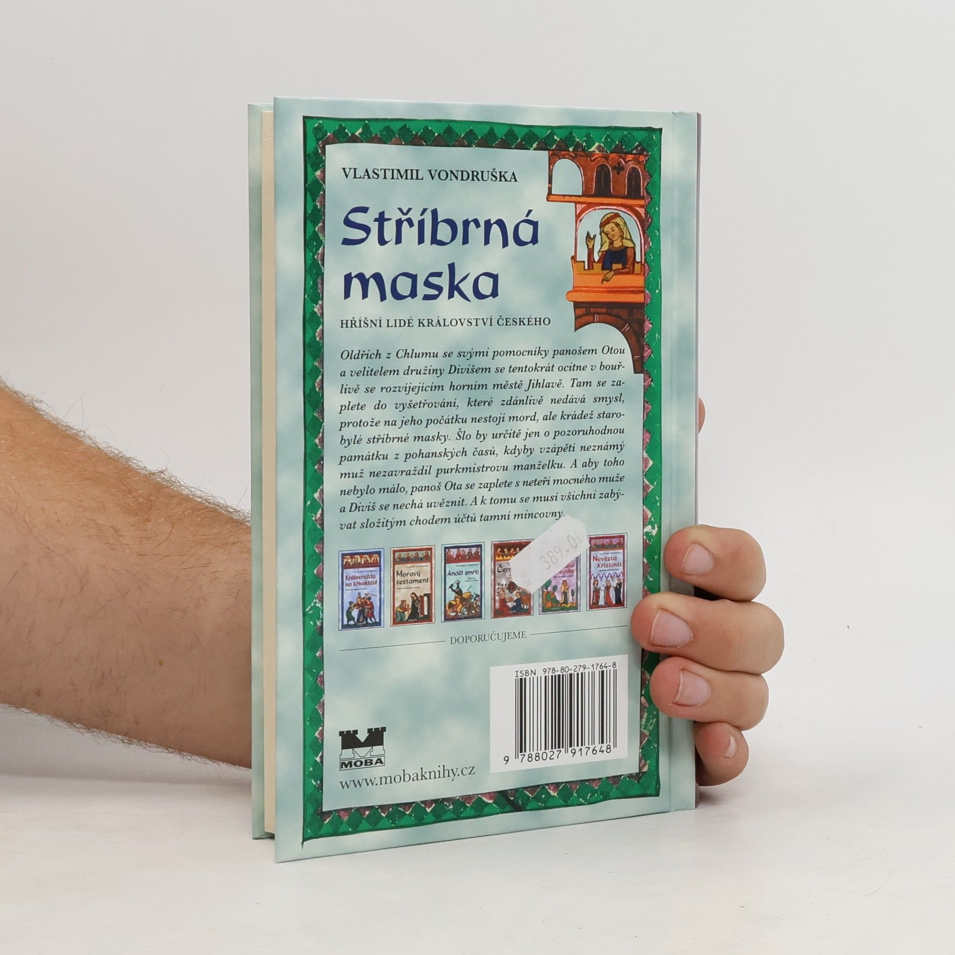 Vlastimil Vondruška Stříbrná maska