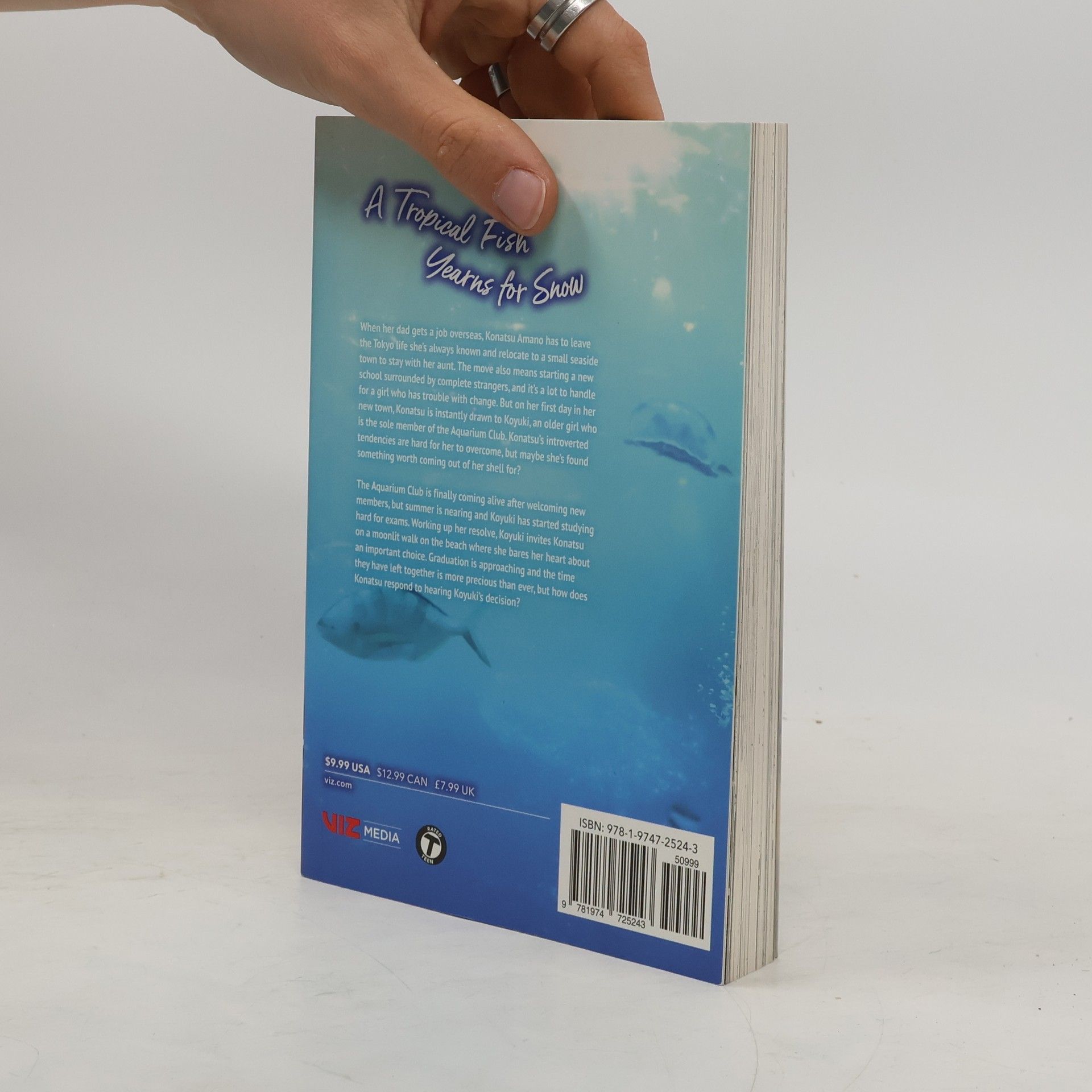 Makoto Hagino A Tropical Fish Yearns for Snow, Vol. 8