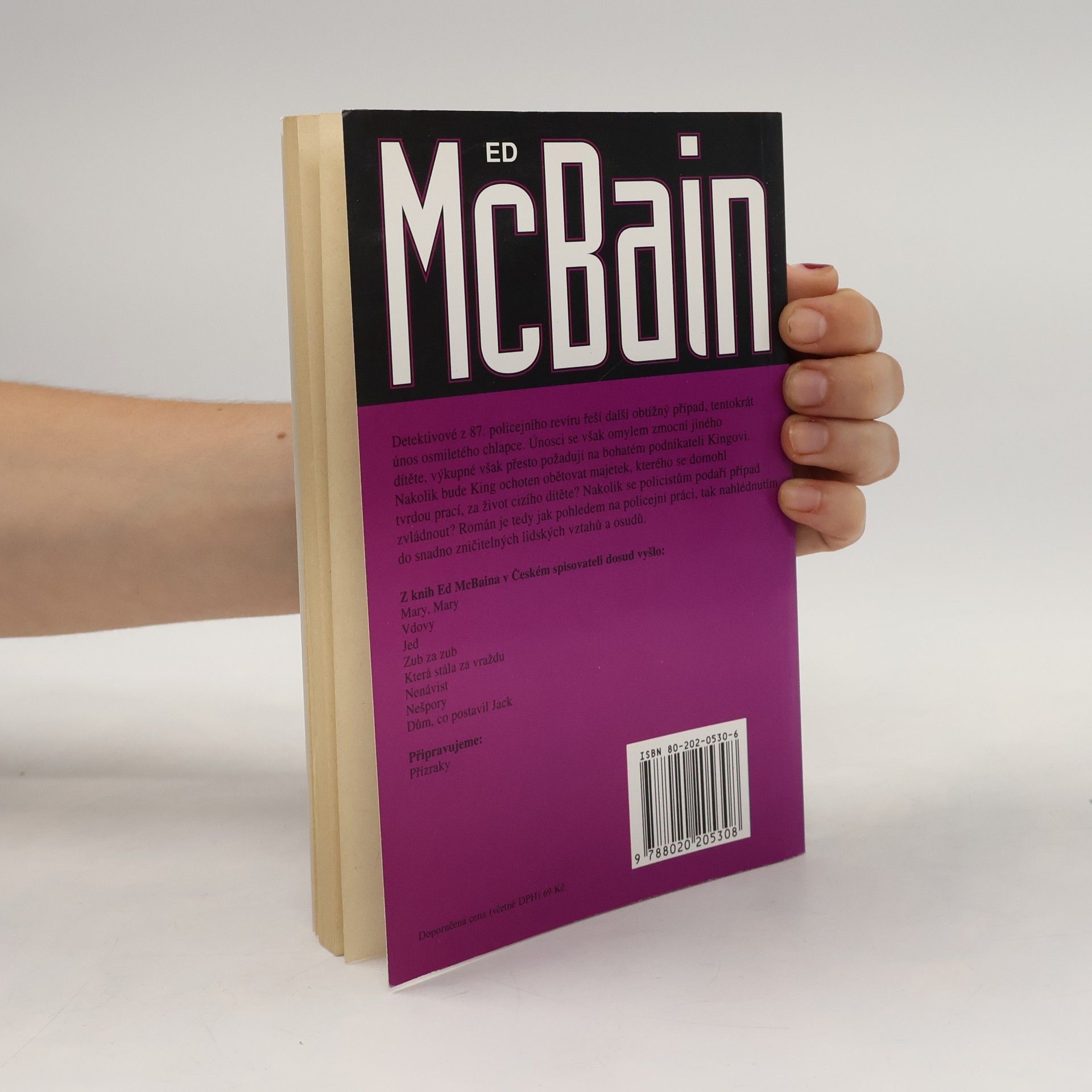 Ed McBain Těžký prachy