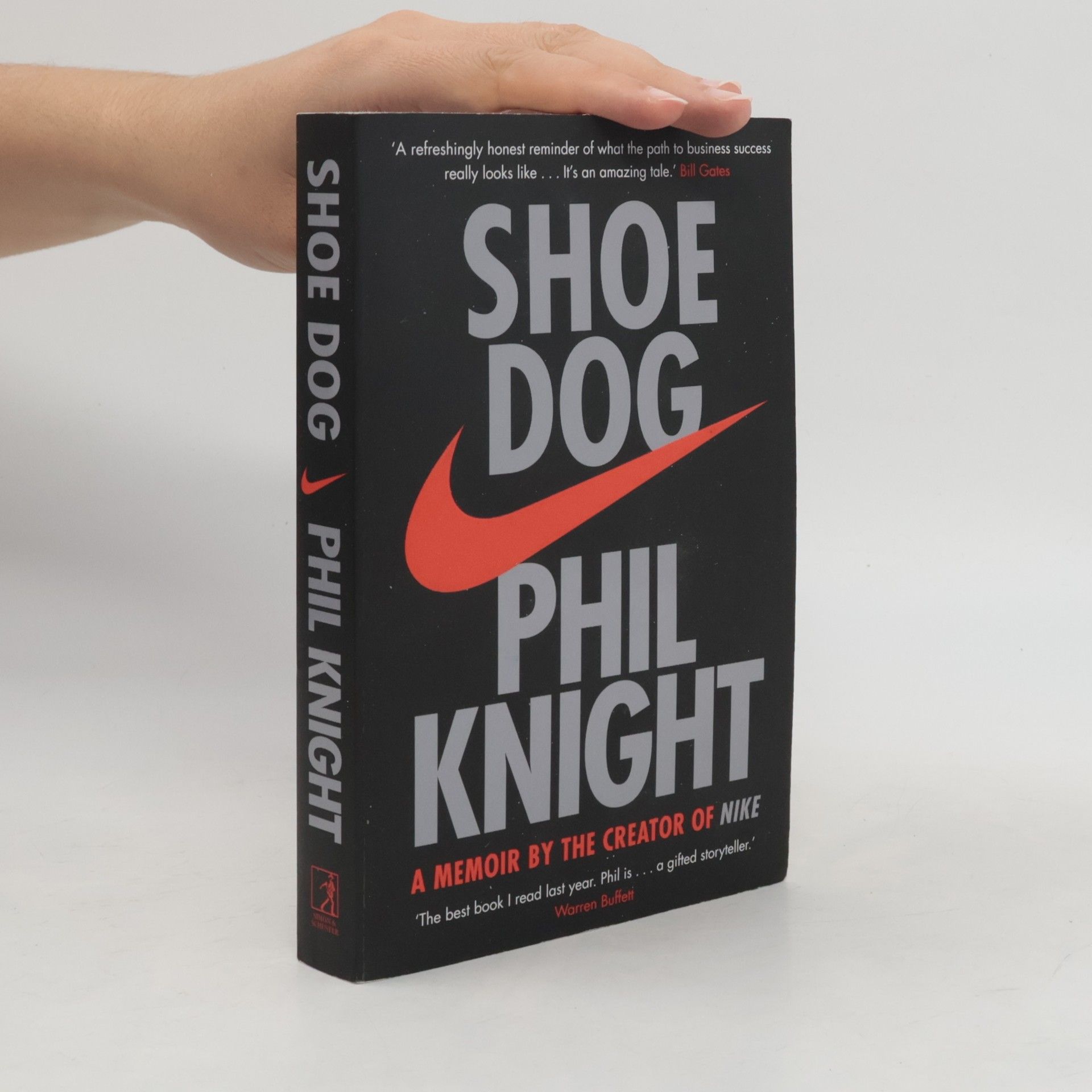 Phil Knight Shoe Dog
