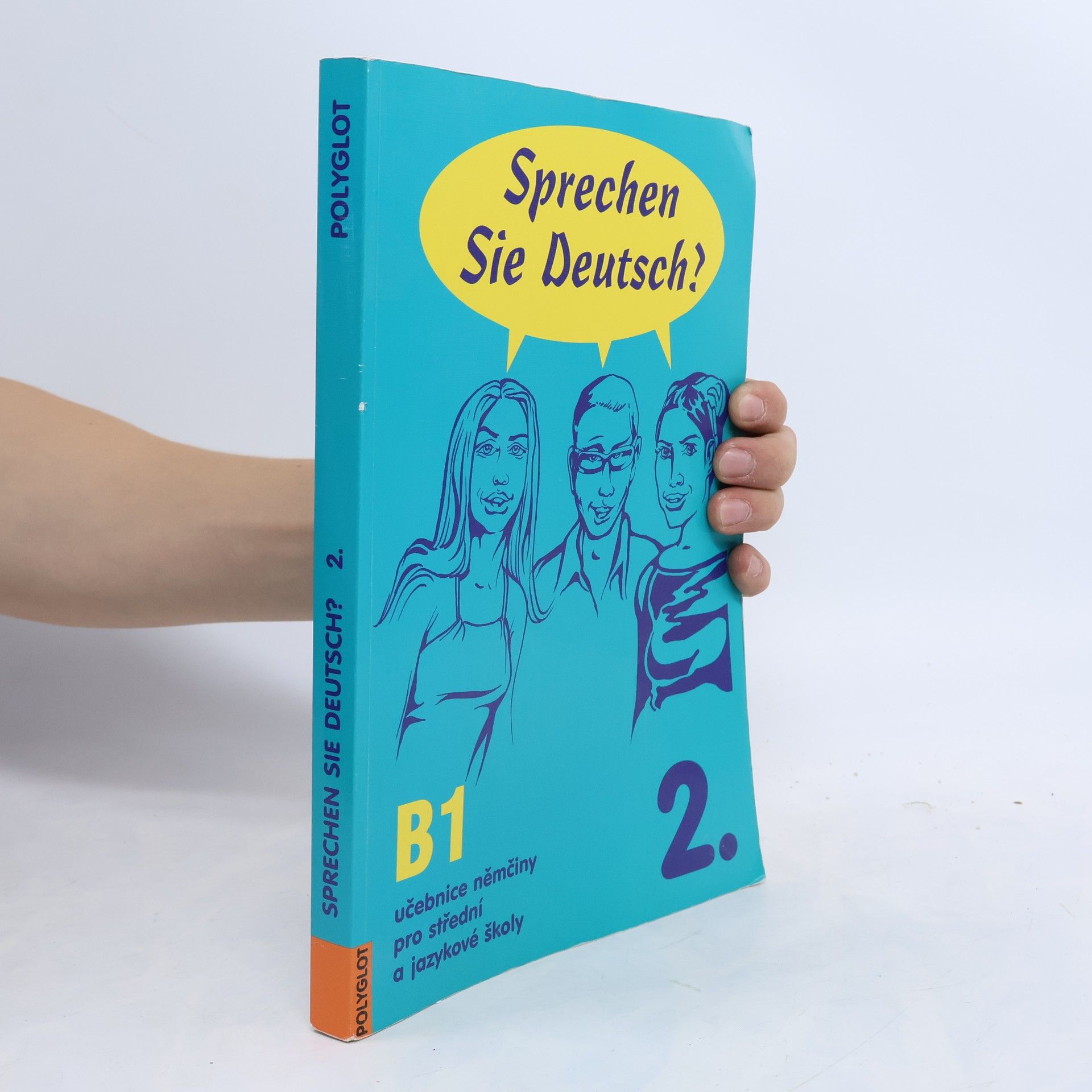 Doris Dusilová Sprechen Sie Deutsch? Úroveň B1. 2. díl