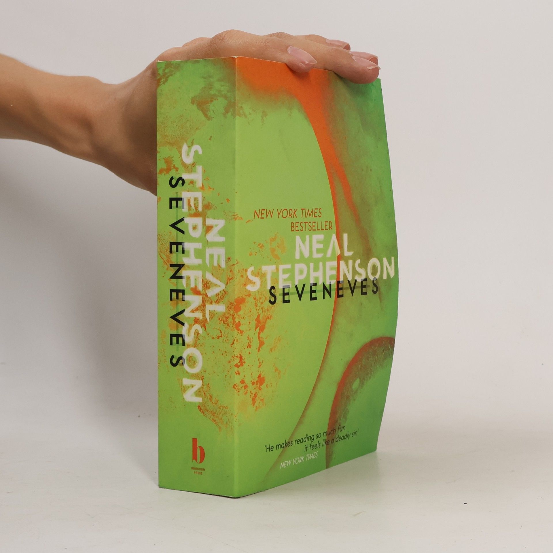 Neal Stephenson Seveneves