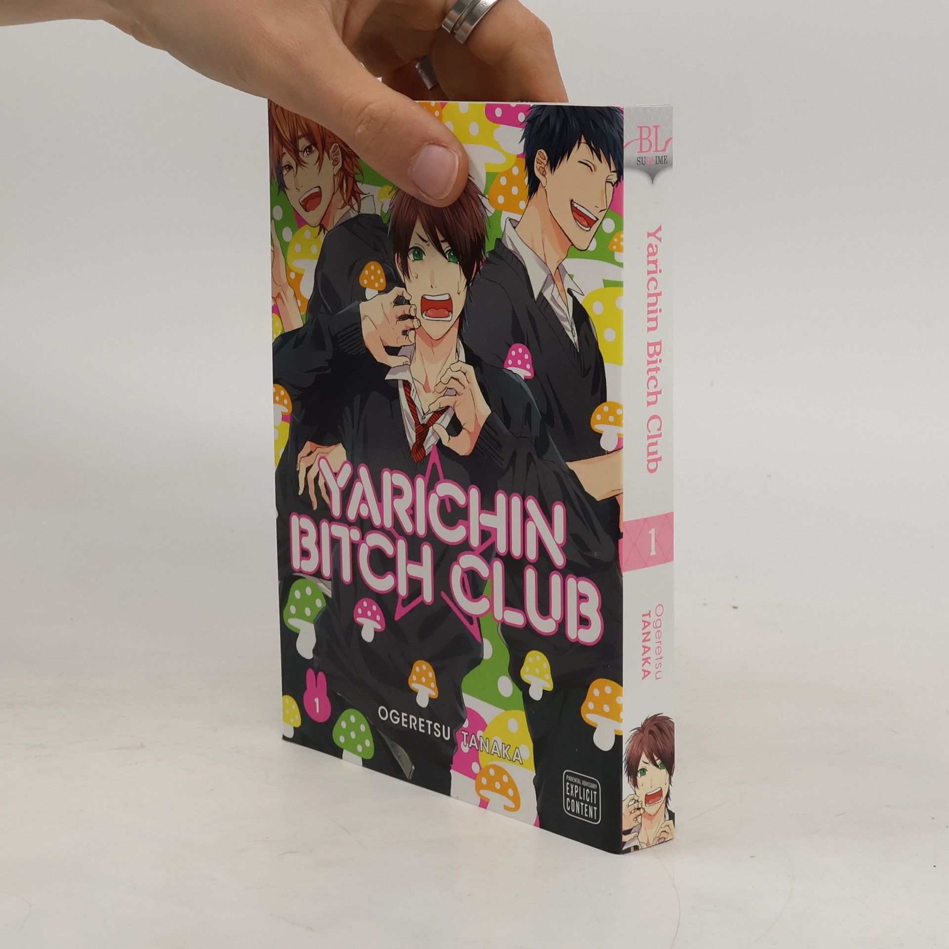 Ogeretsu Tanaka Yarichin Bitch Club, Vol. 1