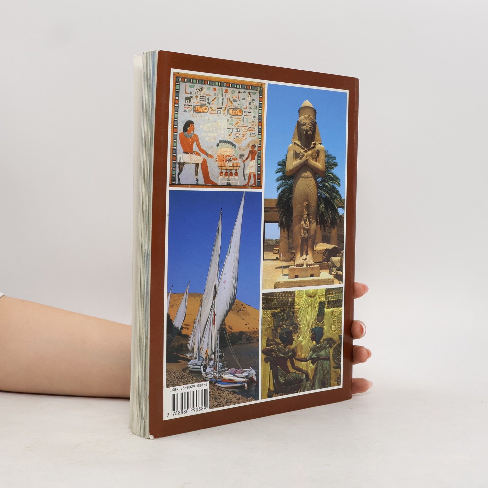Alberto Carlo Carpiceci Kunst und Geschichte in Ägypten