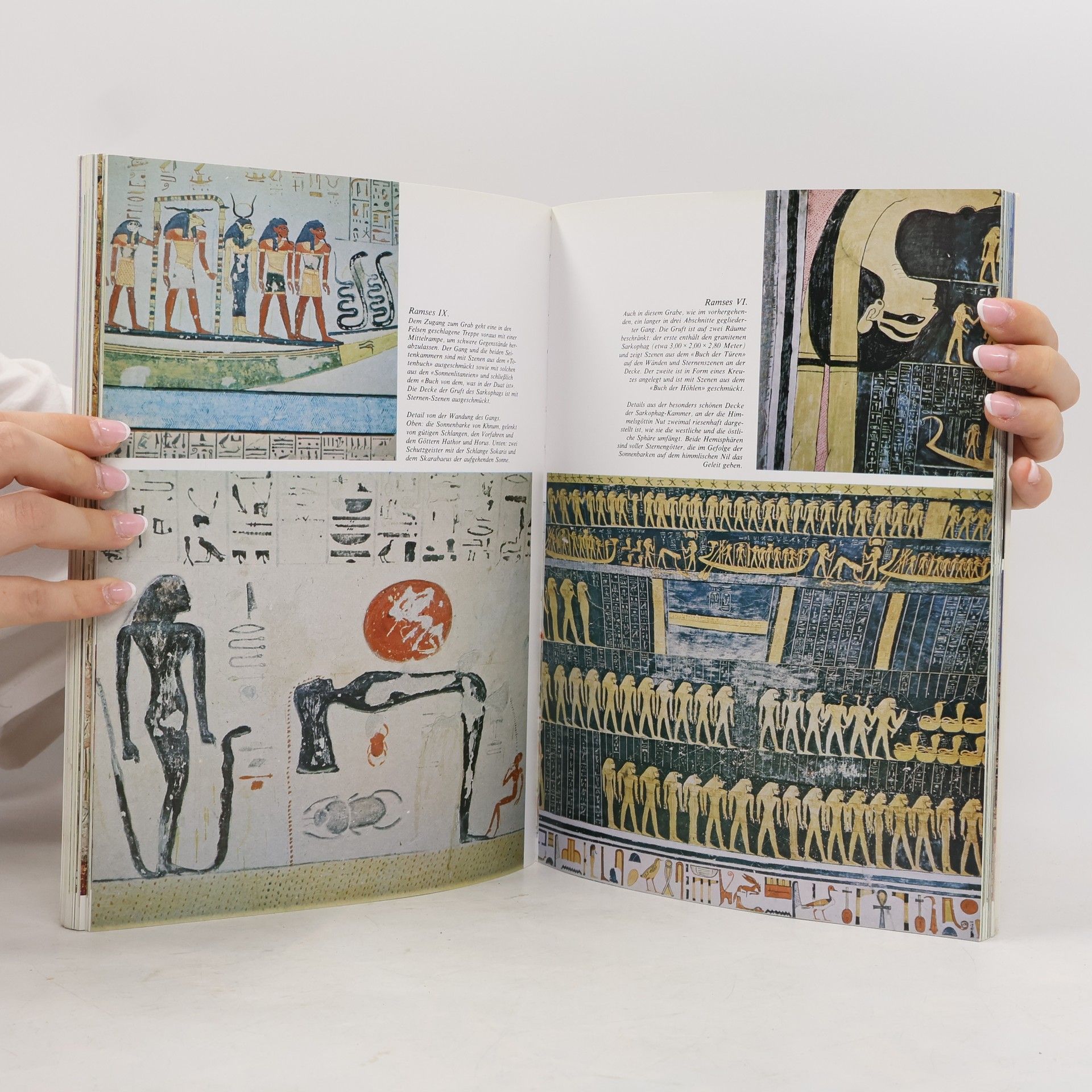 Alberto Carlo Carpiceci Kunst und Geschichte in Ägypten