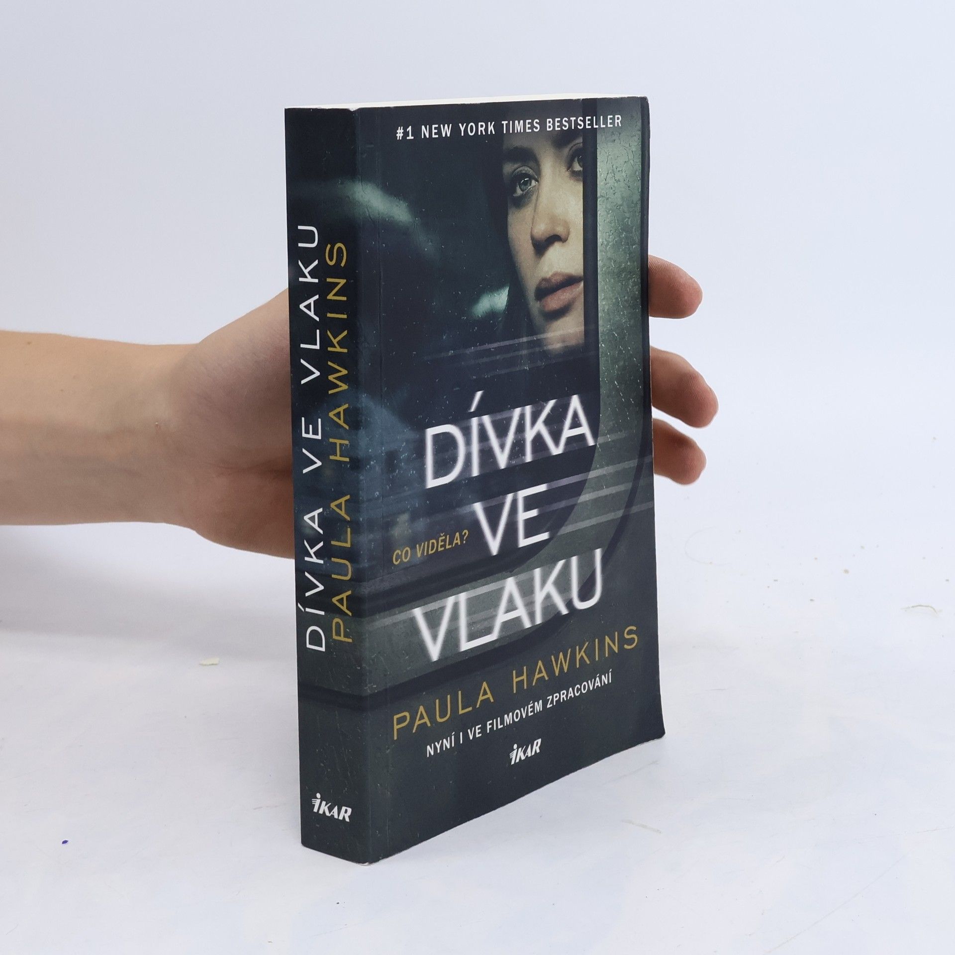 Paula Hawkins Dívka ve vlaku