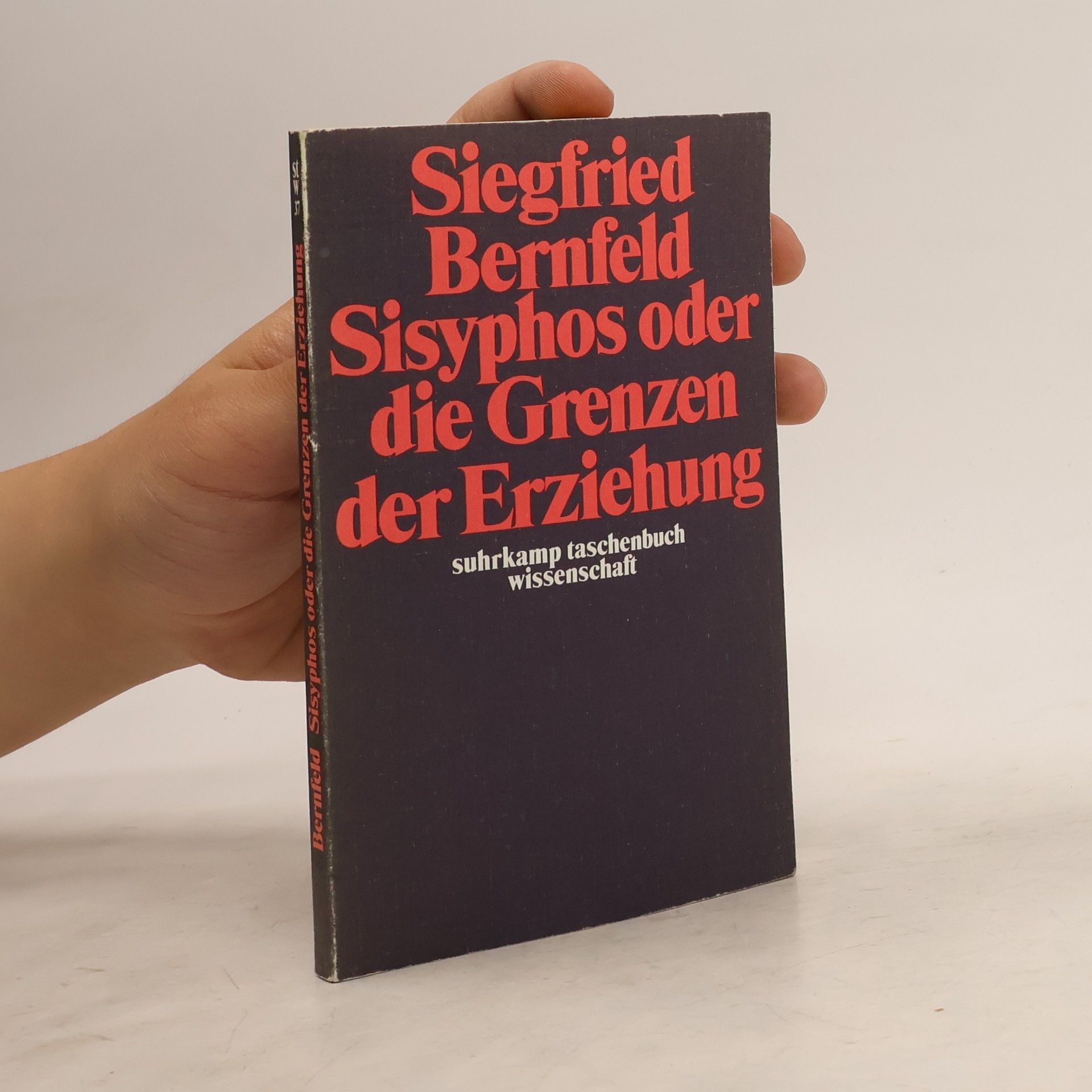 Sisyphos oder die Grenzen der Erziehung