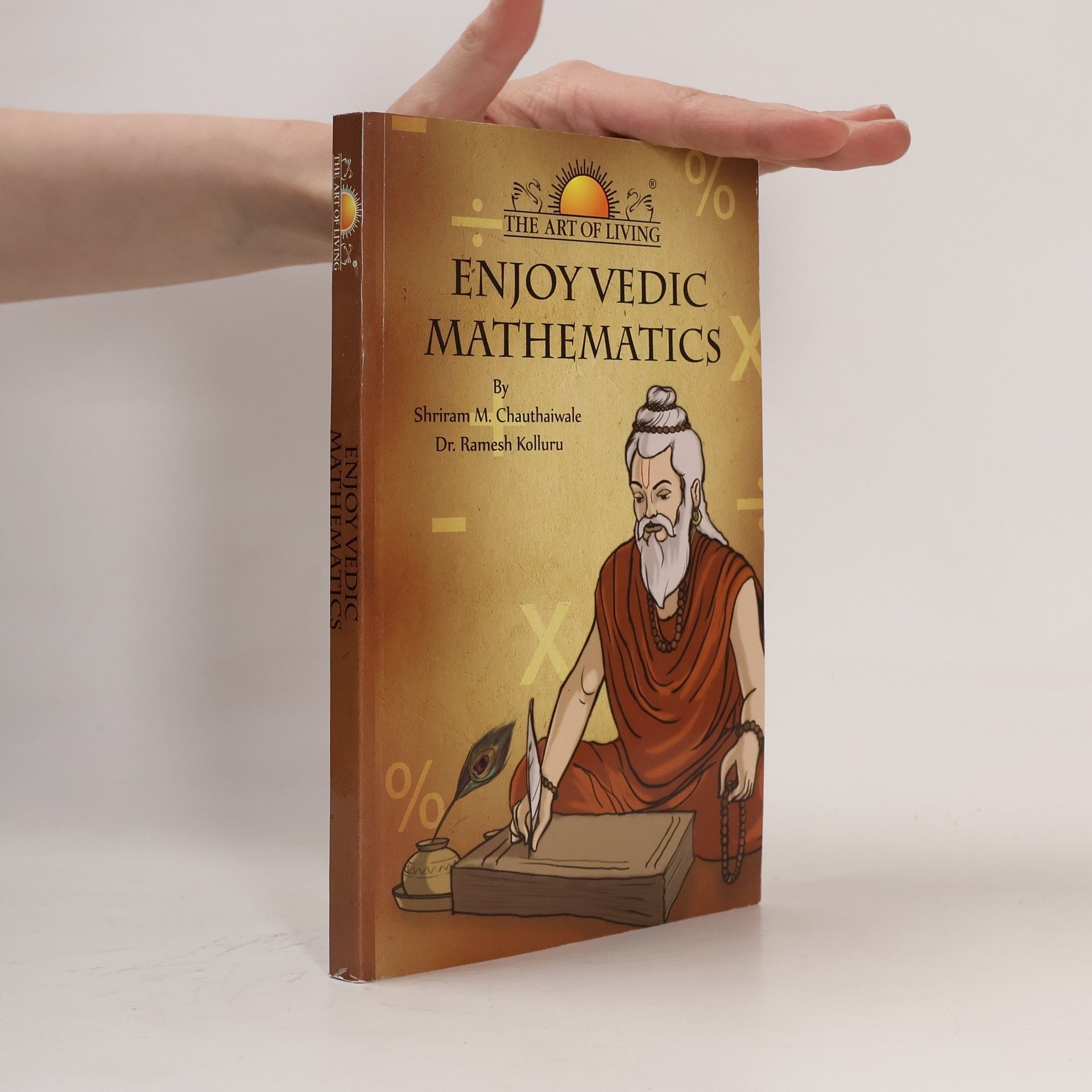 Ramesh Kolluru Enjoy Vedic Mathematics