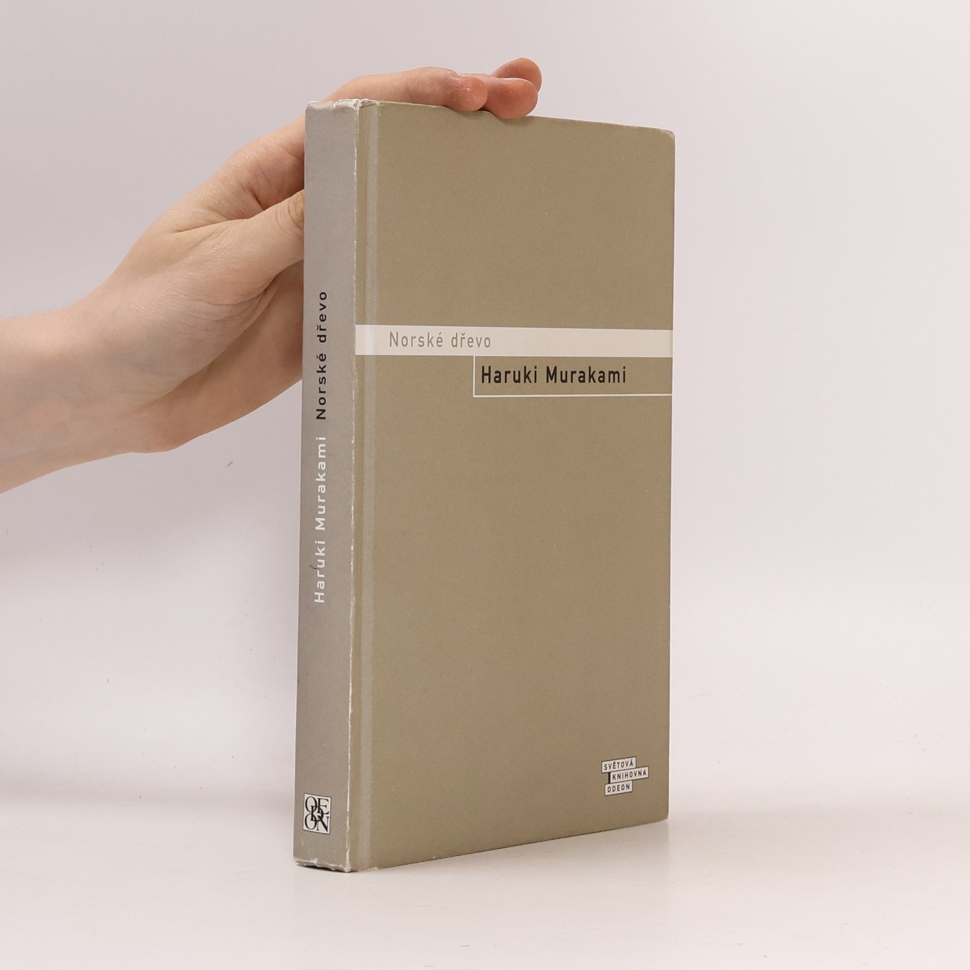 Haruki Murakami Norské dřevo
