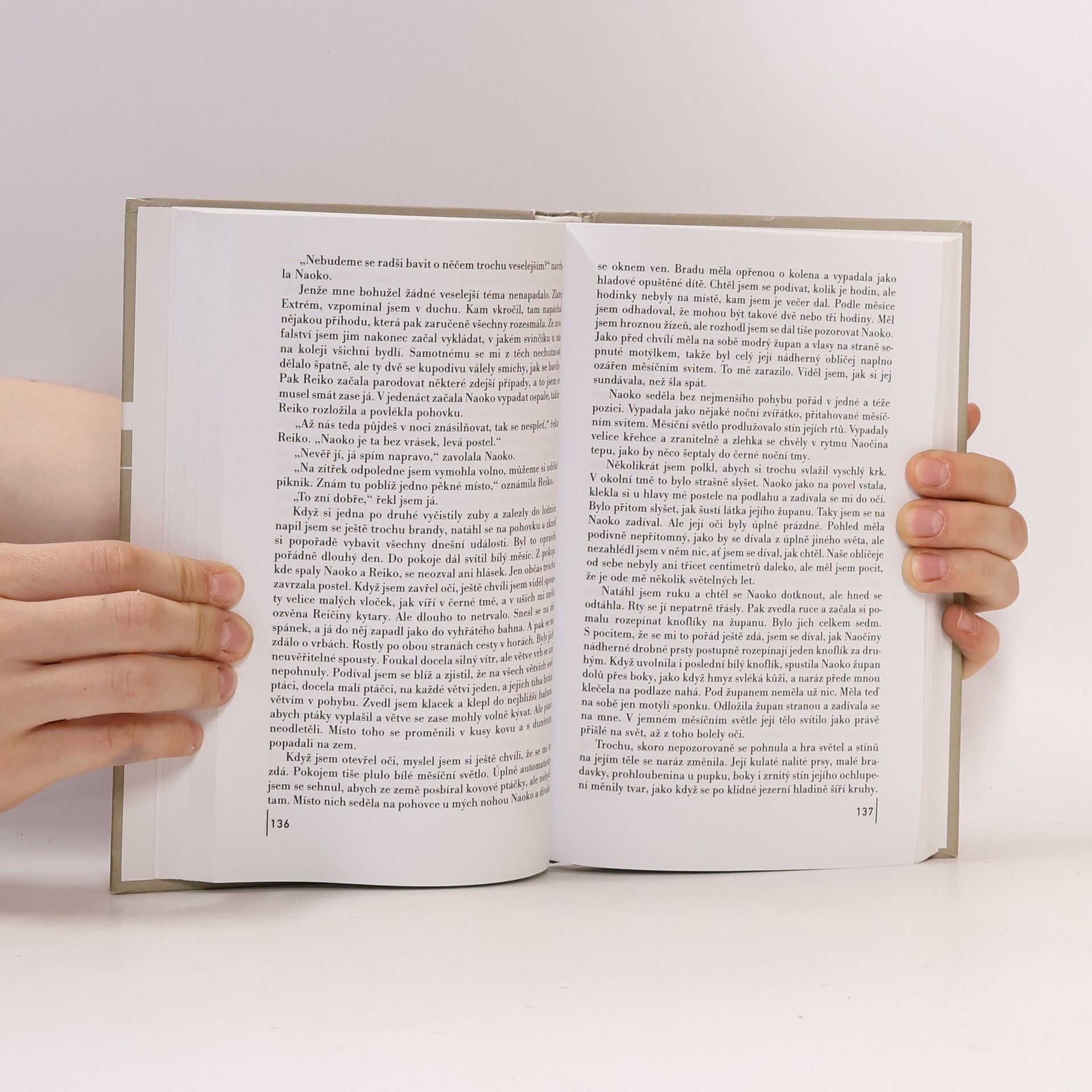 Haruki Murakami Norské dřevo