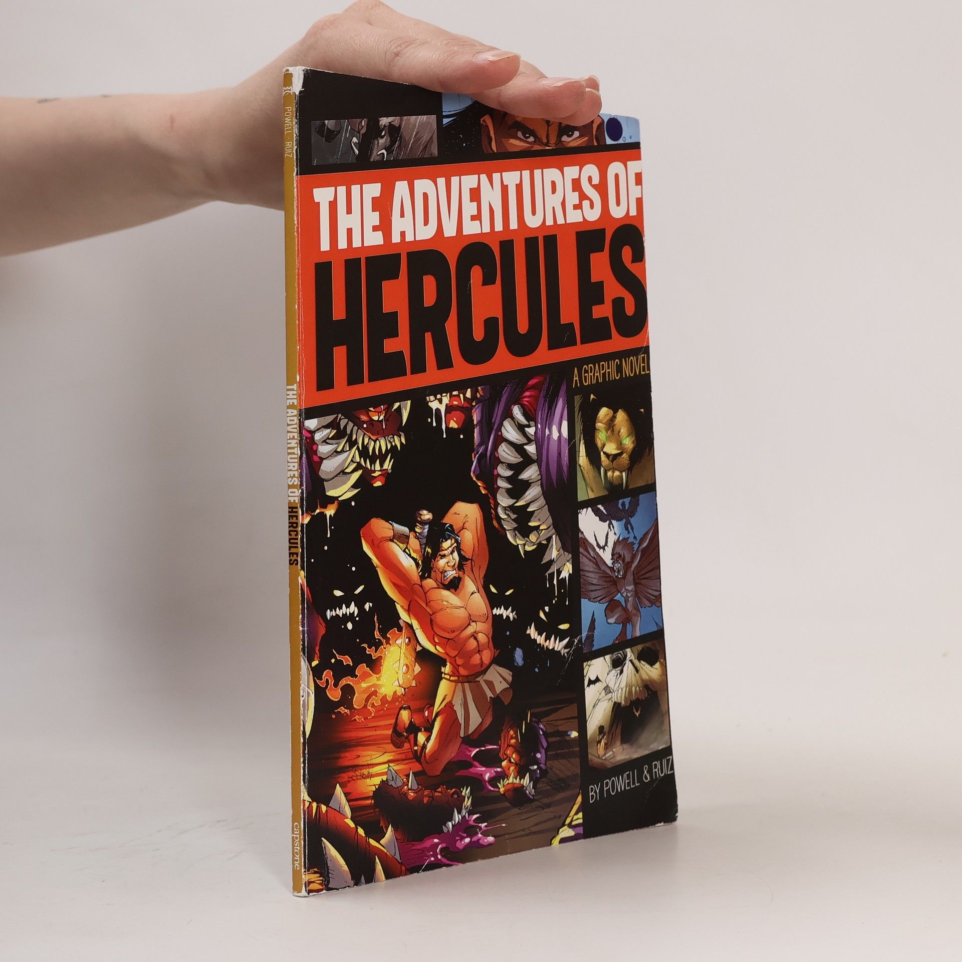 Jose Alfonso Ruiz The Adventures of Hercules (Graphic Revolve: Common Core Editions)