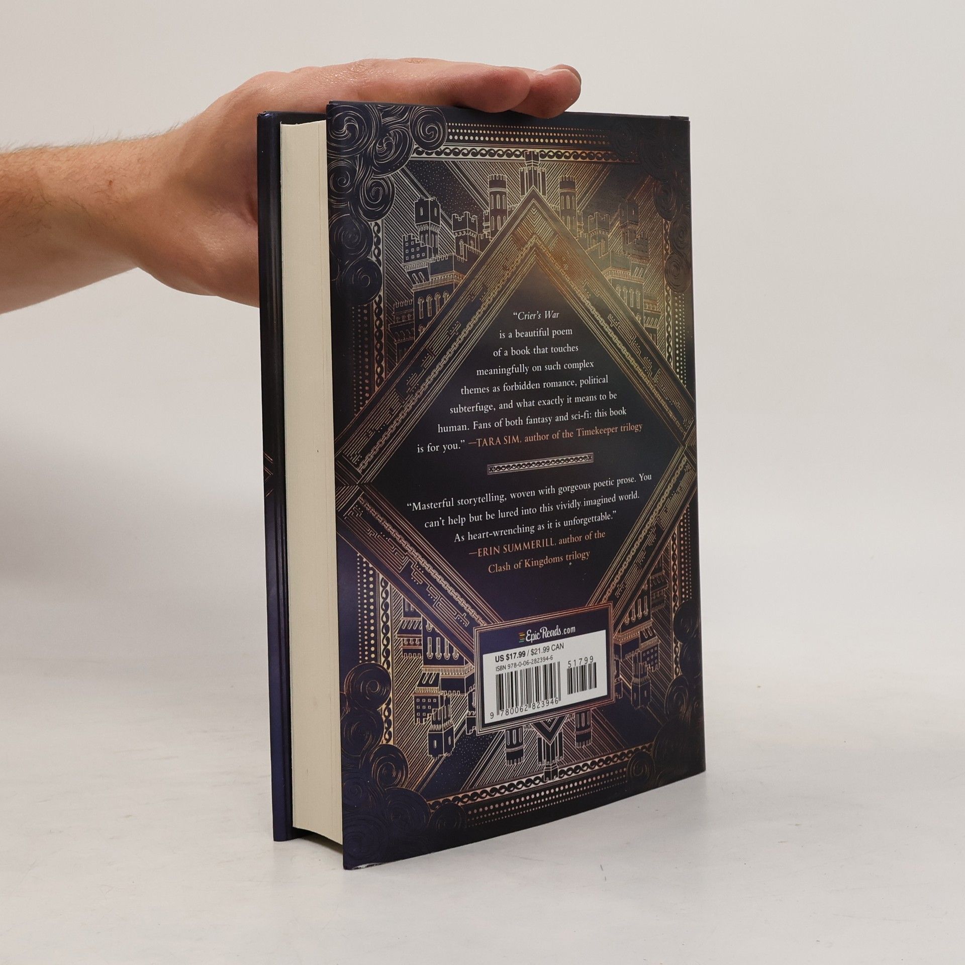 Nina Varela Crier's War