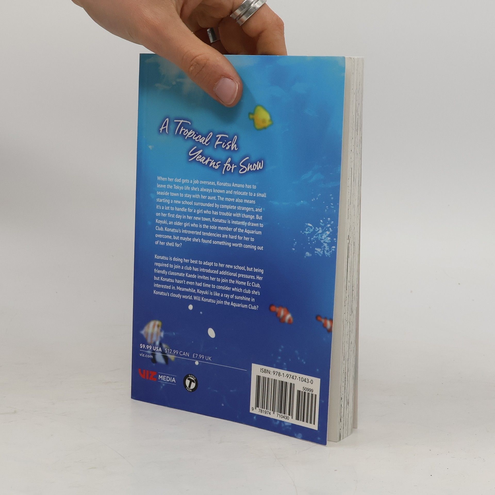 Makoto Hagino A Tropical Fish Yearns for Snow, Vol. 1