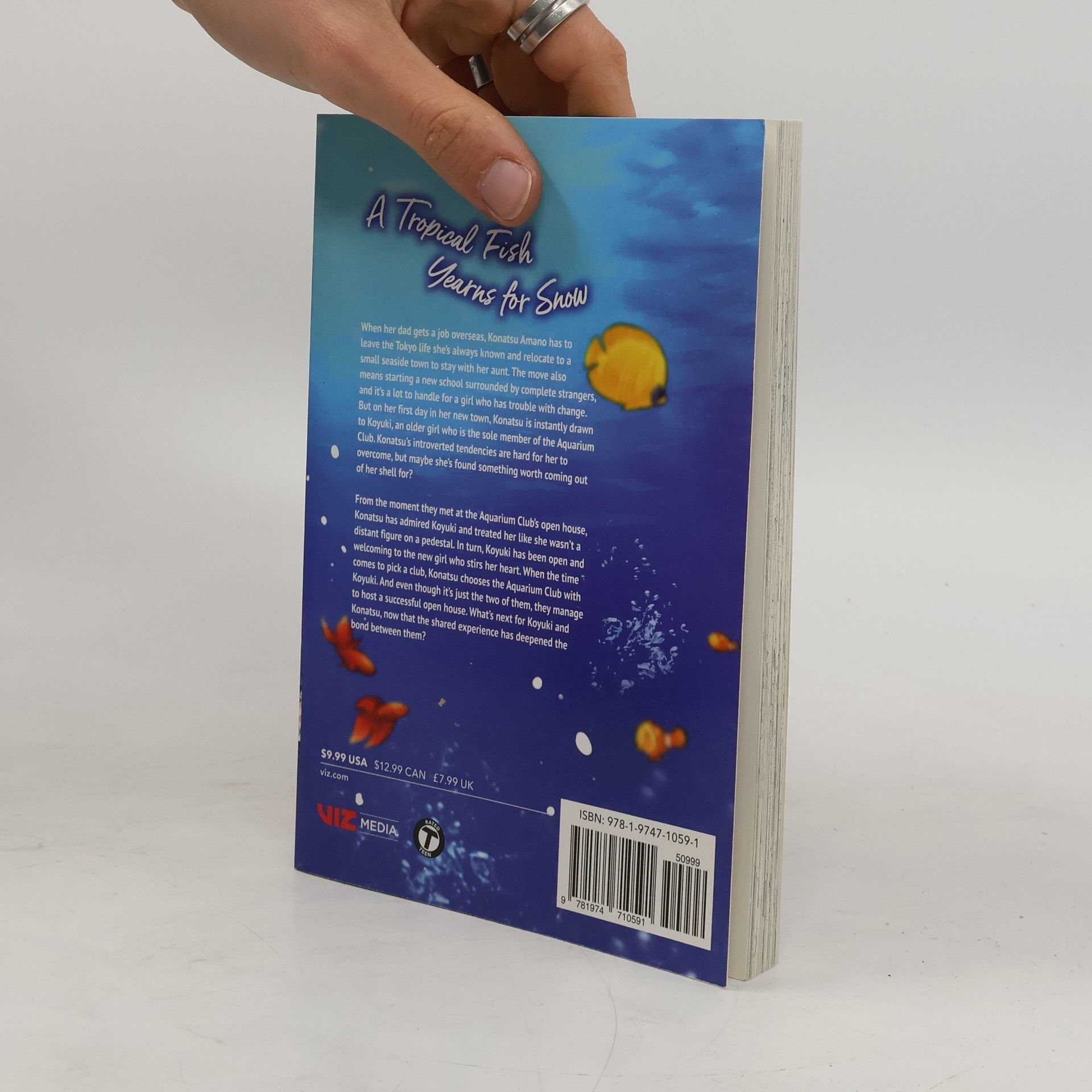 Makoto Hagino A Tropical Fish Yearns for Snow, Vol. 2
