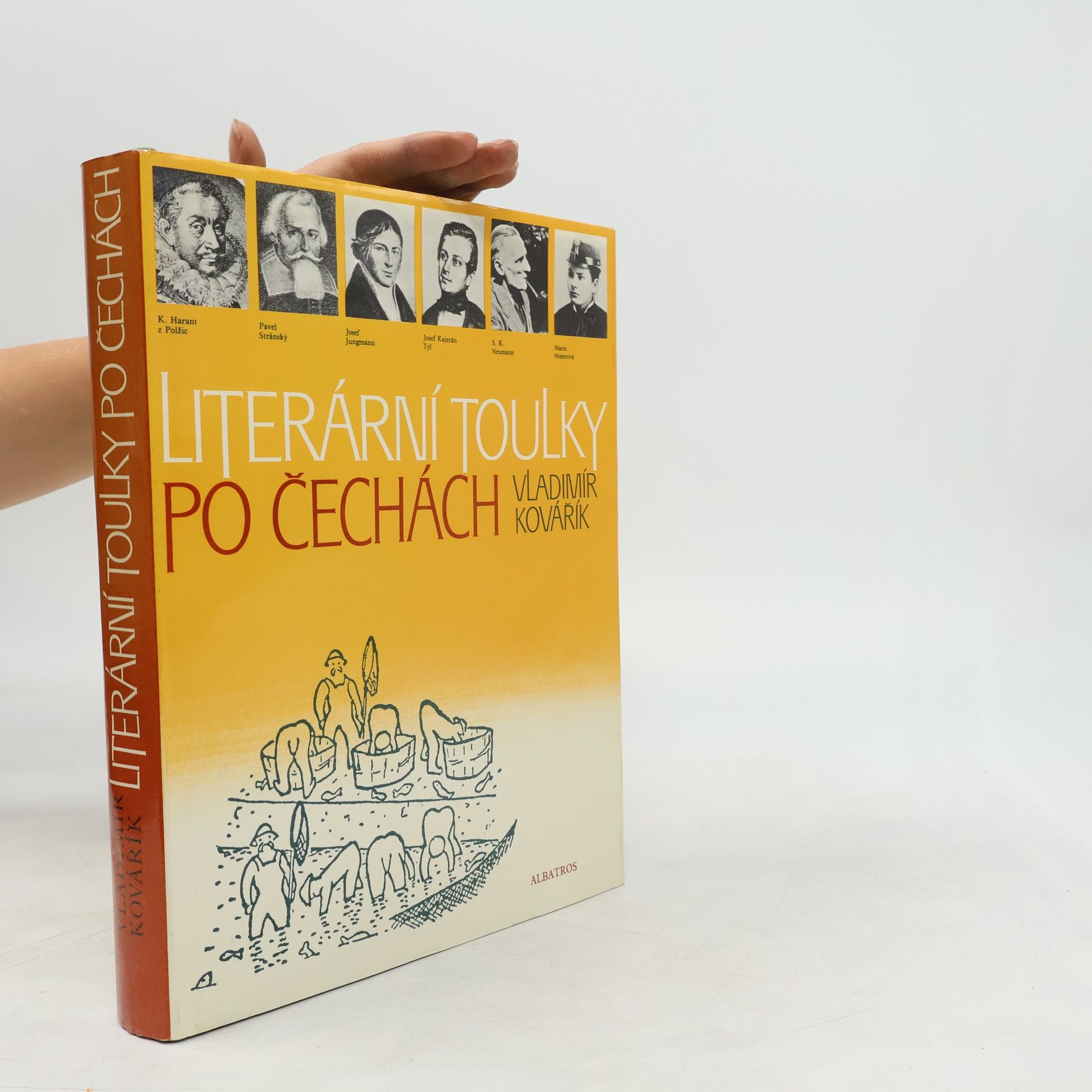 Vladimír Kovářík Literární toulky po Čechách