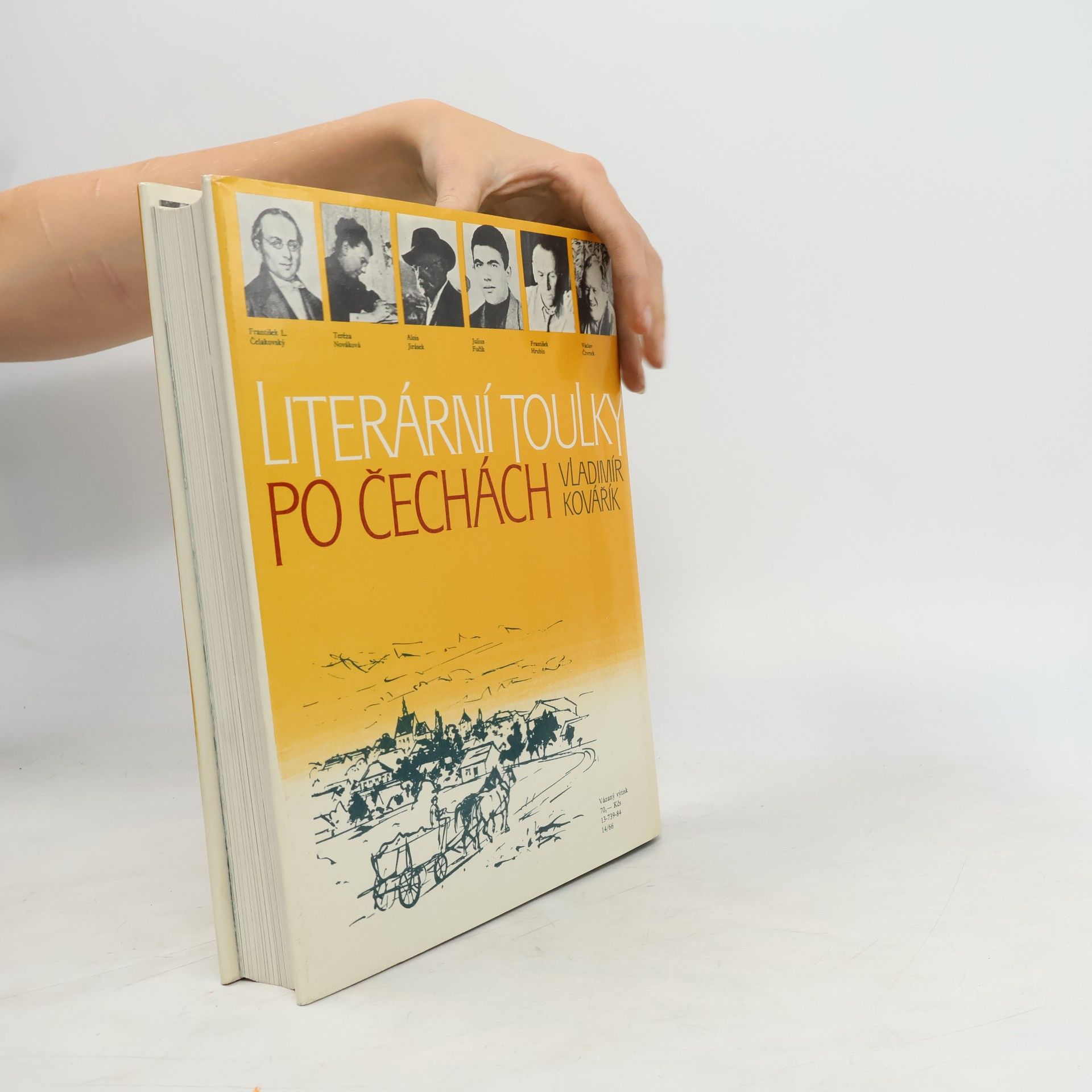 Vladimír Kovářík Literární toulky po Čechách