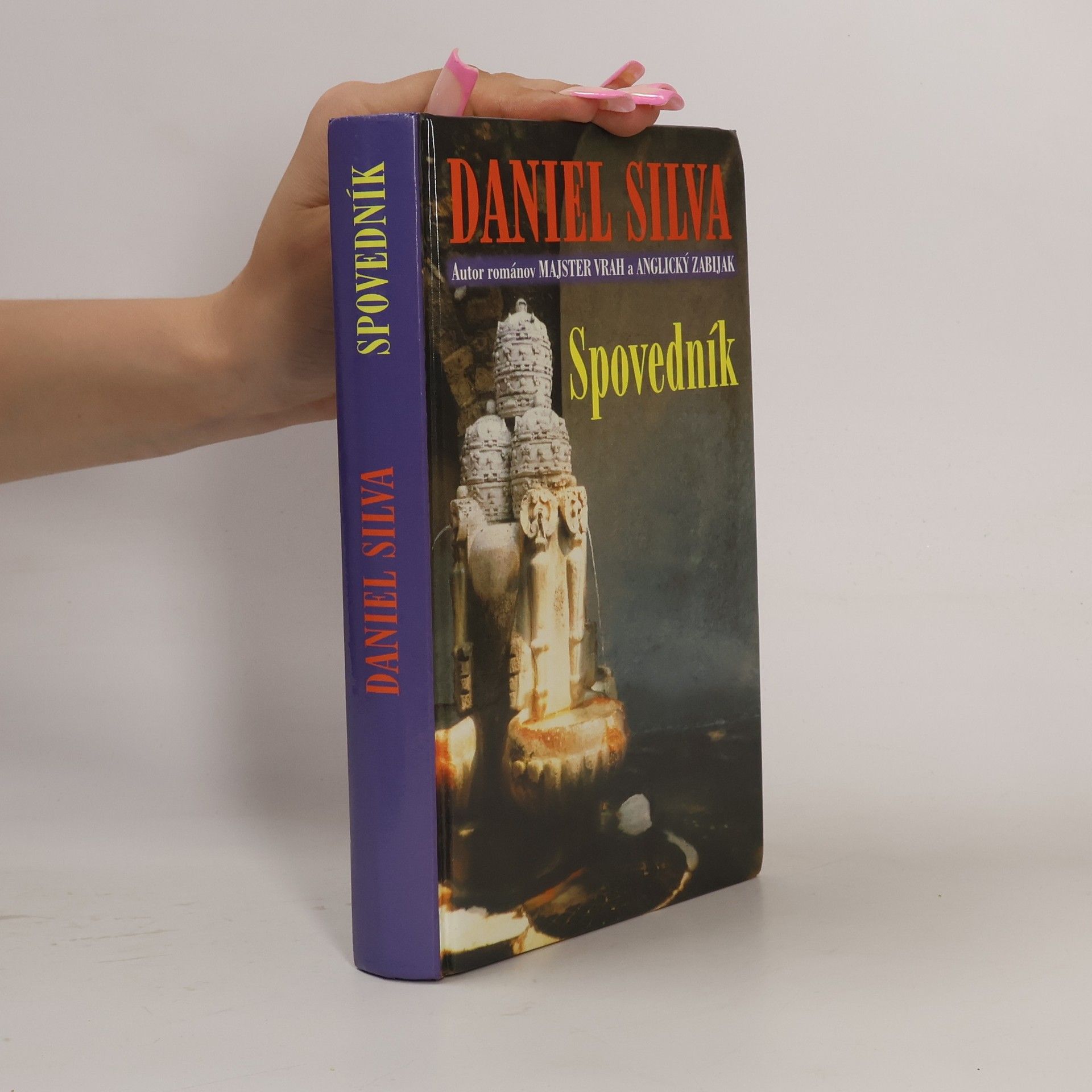 Daniel Silva Spovedník