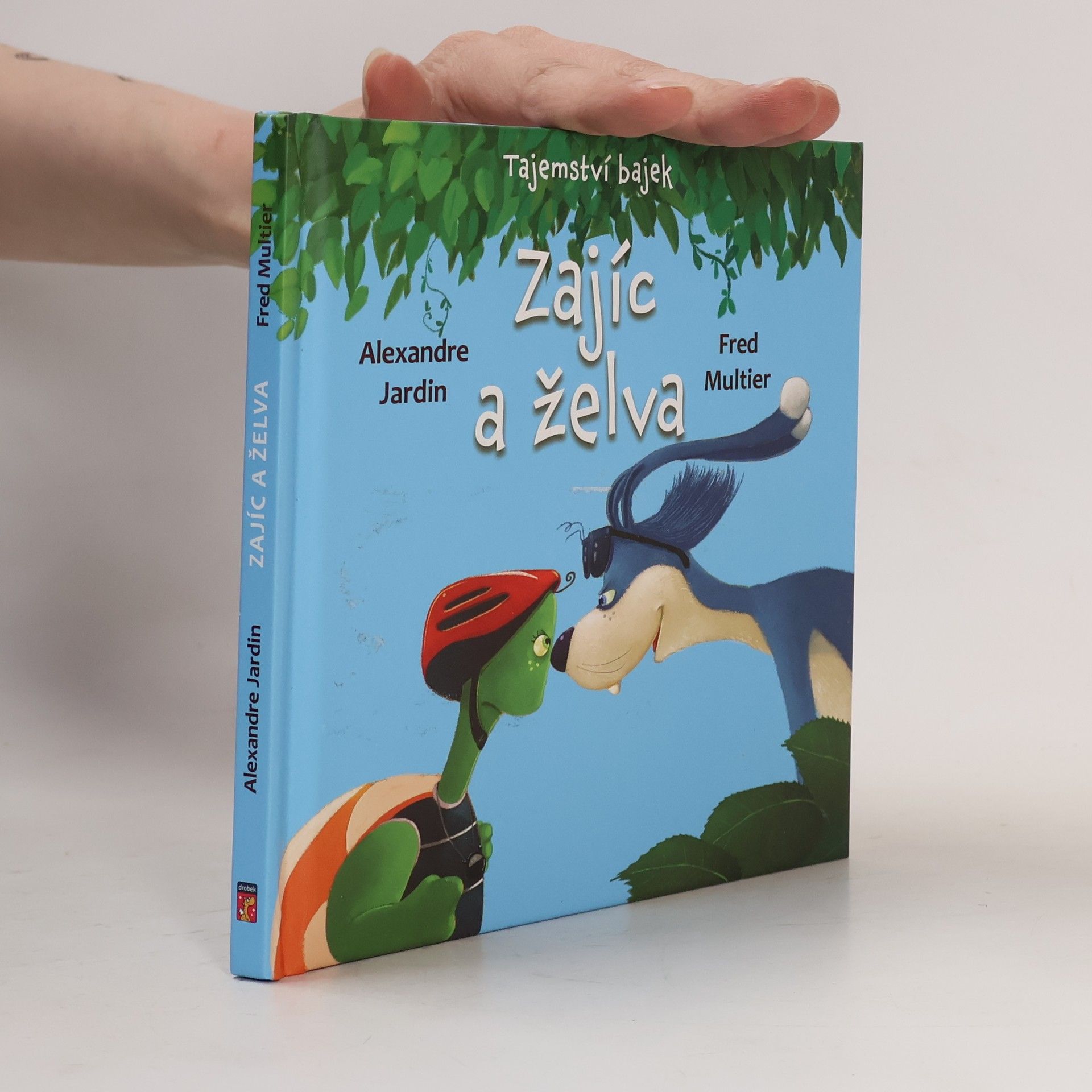 Zajíc a želva