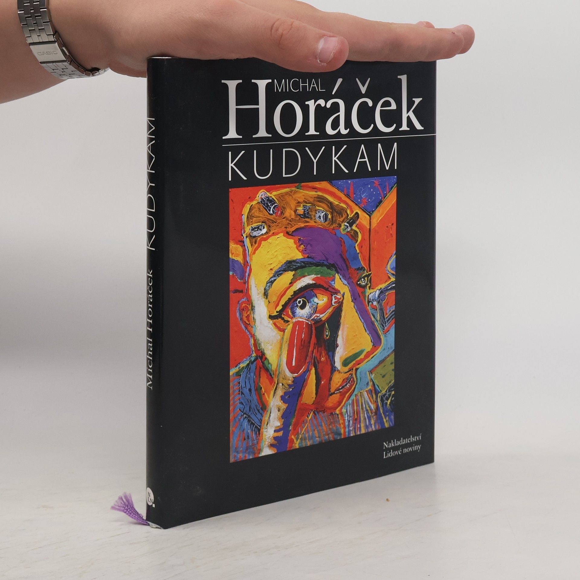 Michal Horáček Kudykam : písňový text o 2009 verších