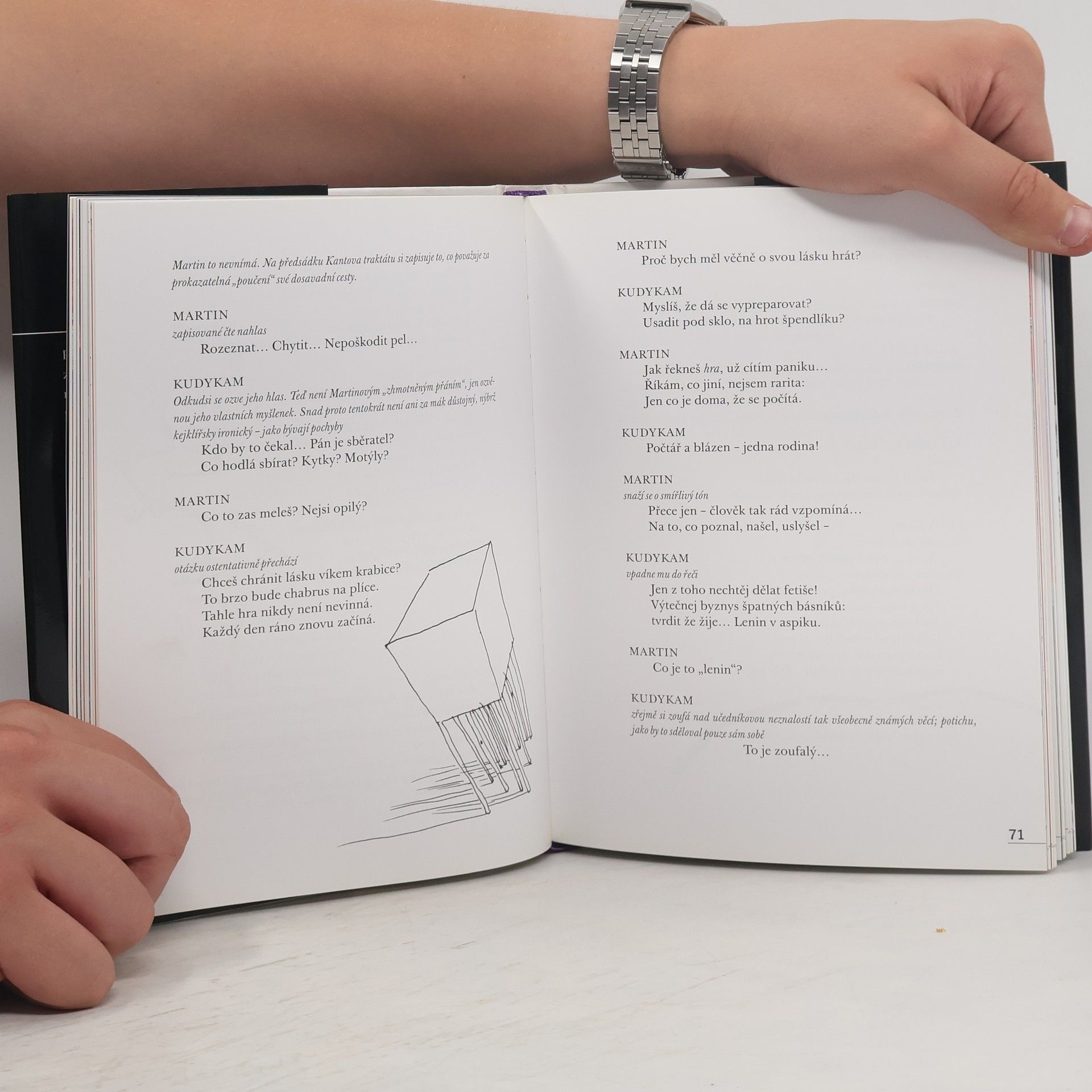 Michal Horáček Kudykam : písňový text o 2009 verších