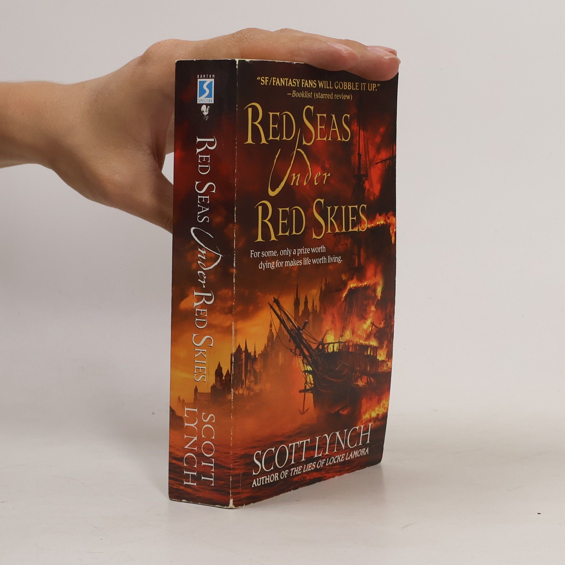 Red Seas Under Red Skies
