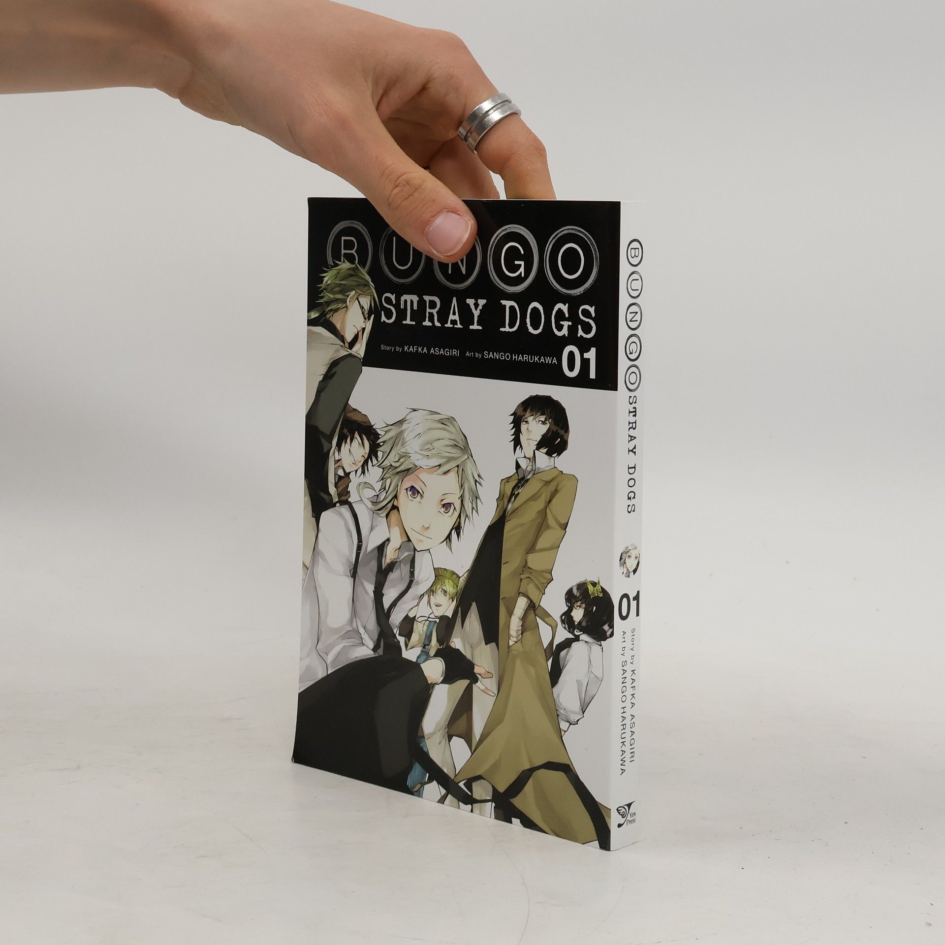 Kafka Asagiri Bungo Stray Dogs