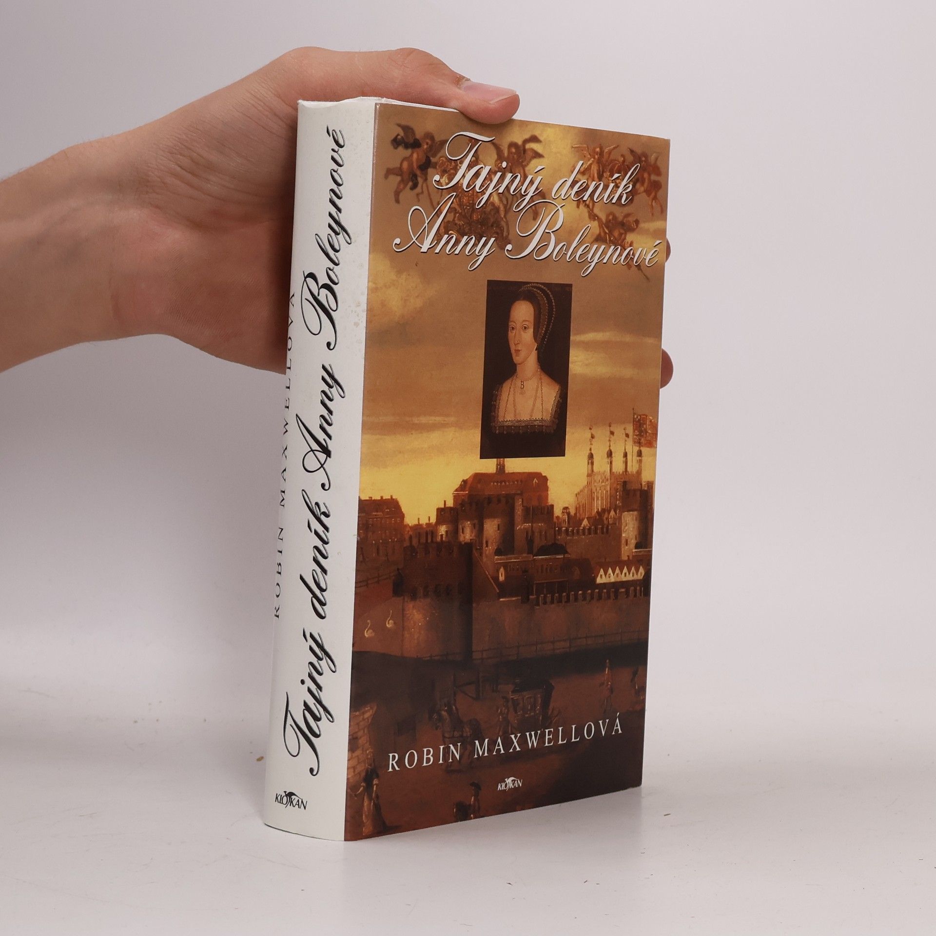 Robin Maxwell Tajný deník Anny Boleynové