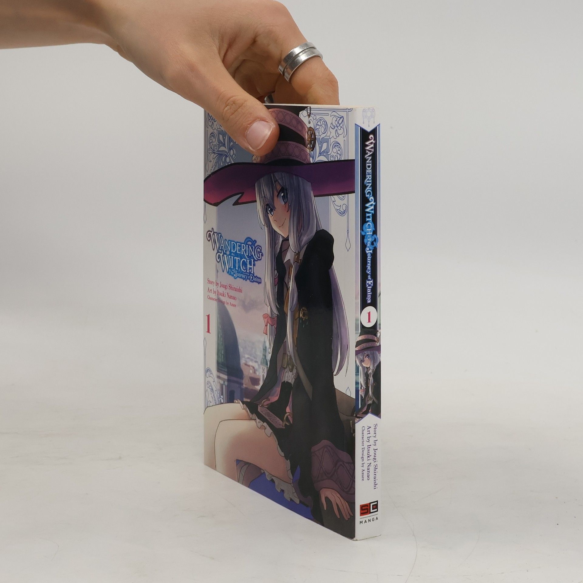 Jougi Shiraishi Wandering Witch 1