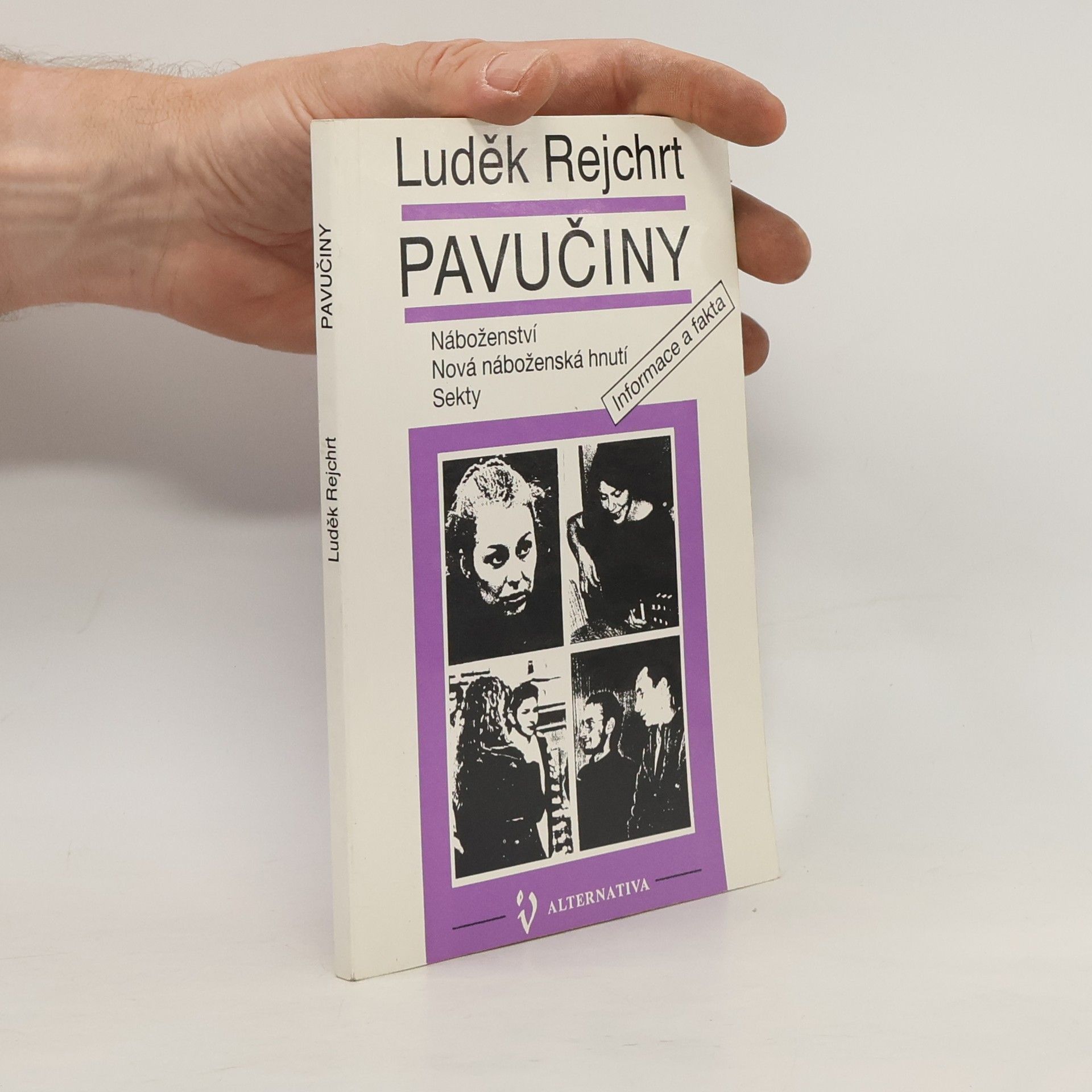 Pavučiny - náboženství, nová náboženská hnutí, sekty