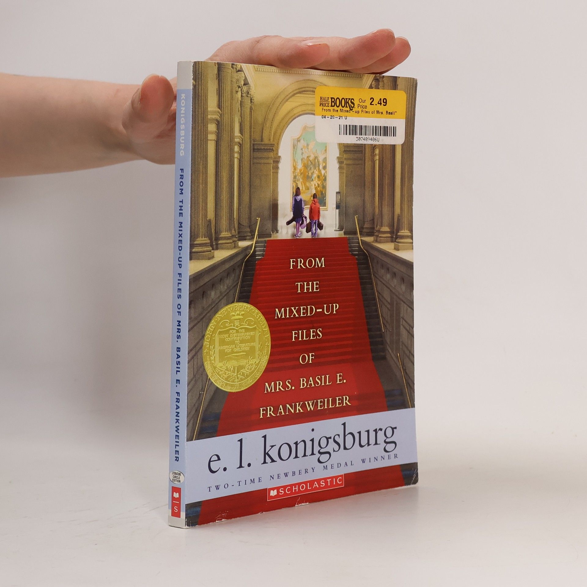 E. L. Konigsburg From the Mixed-up Files of Mrs. Basil E. Frankweiler