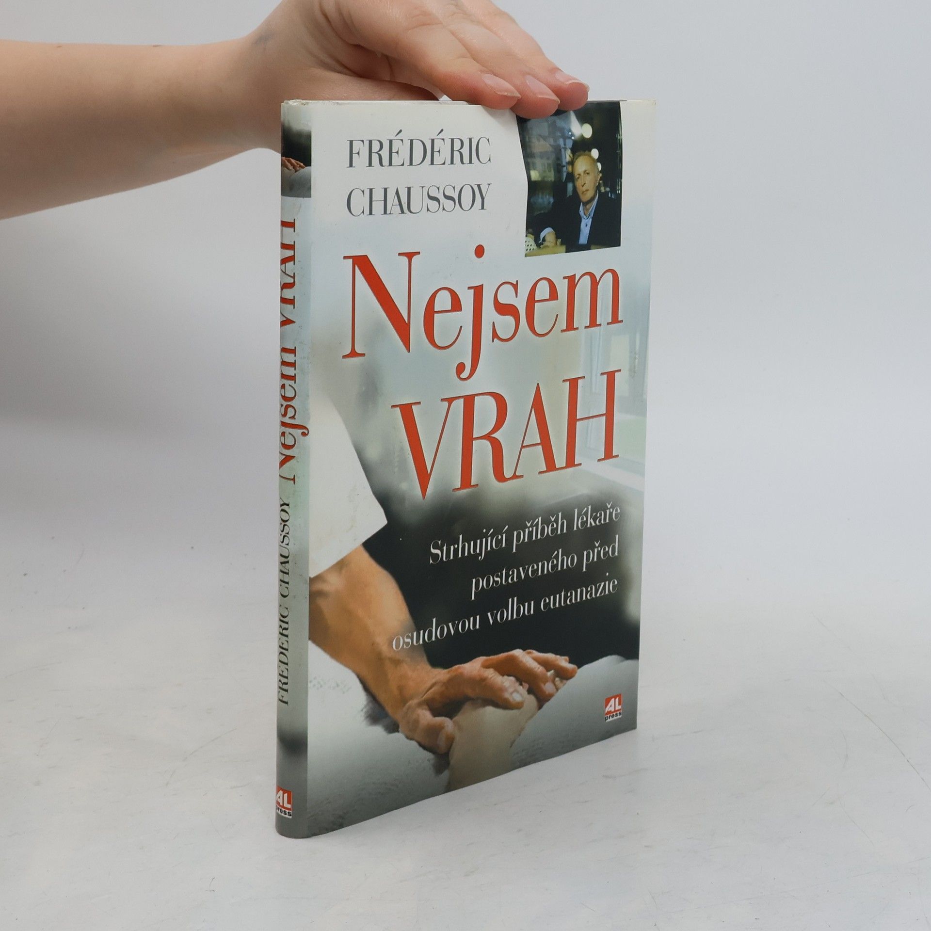 Frédéric Chaussoy Nejsem vrah