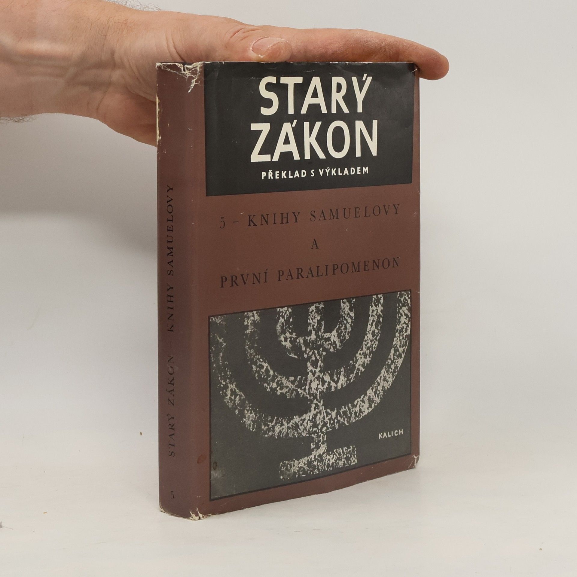 Kolektiv autorů Starý zákon. Překlad s výkladem 5. Knihy Samuelovy a První Paralipomenon