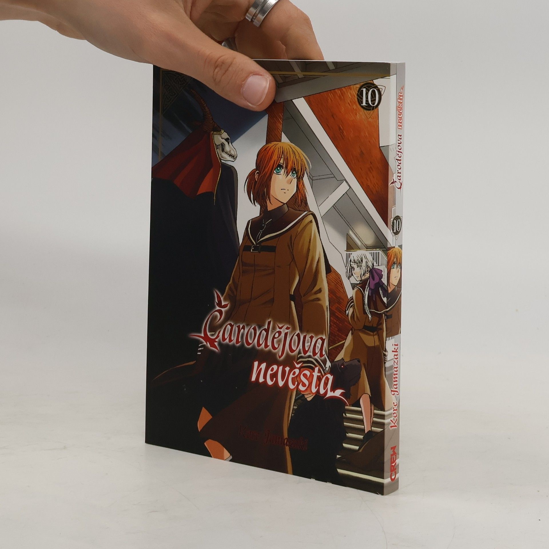 Kore Yamazaki Čarodějova nevěsta 10