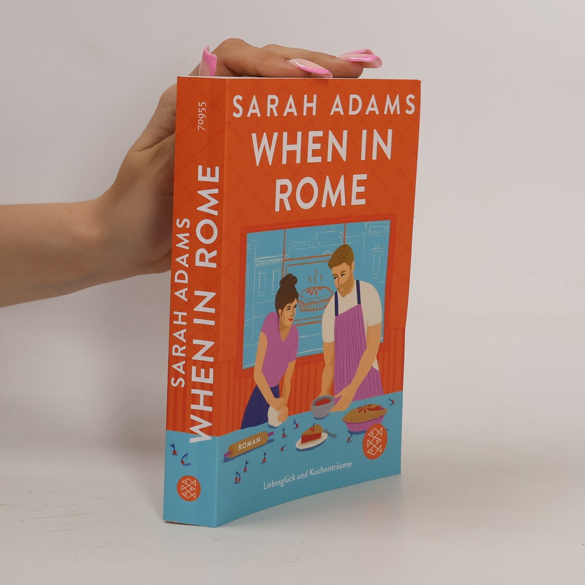 Sarah Adams When in Rome