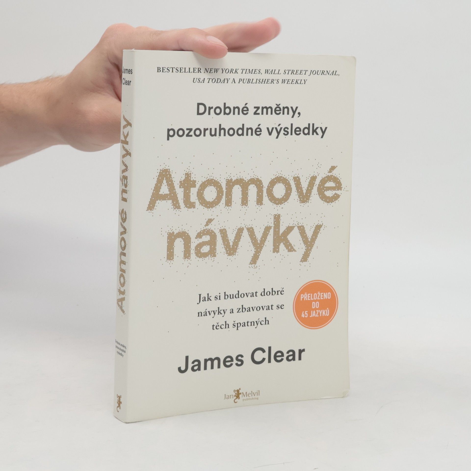 James Clear Atomové návyky