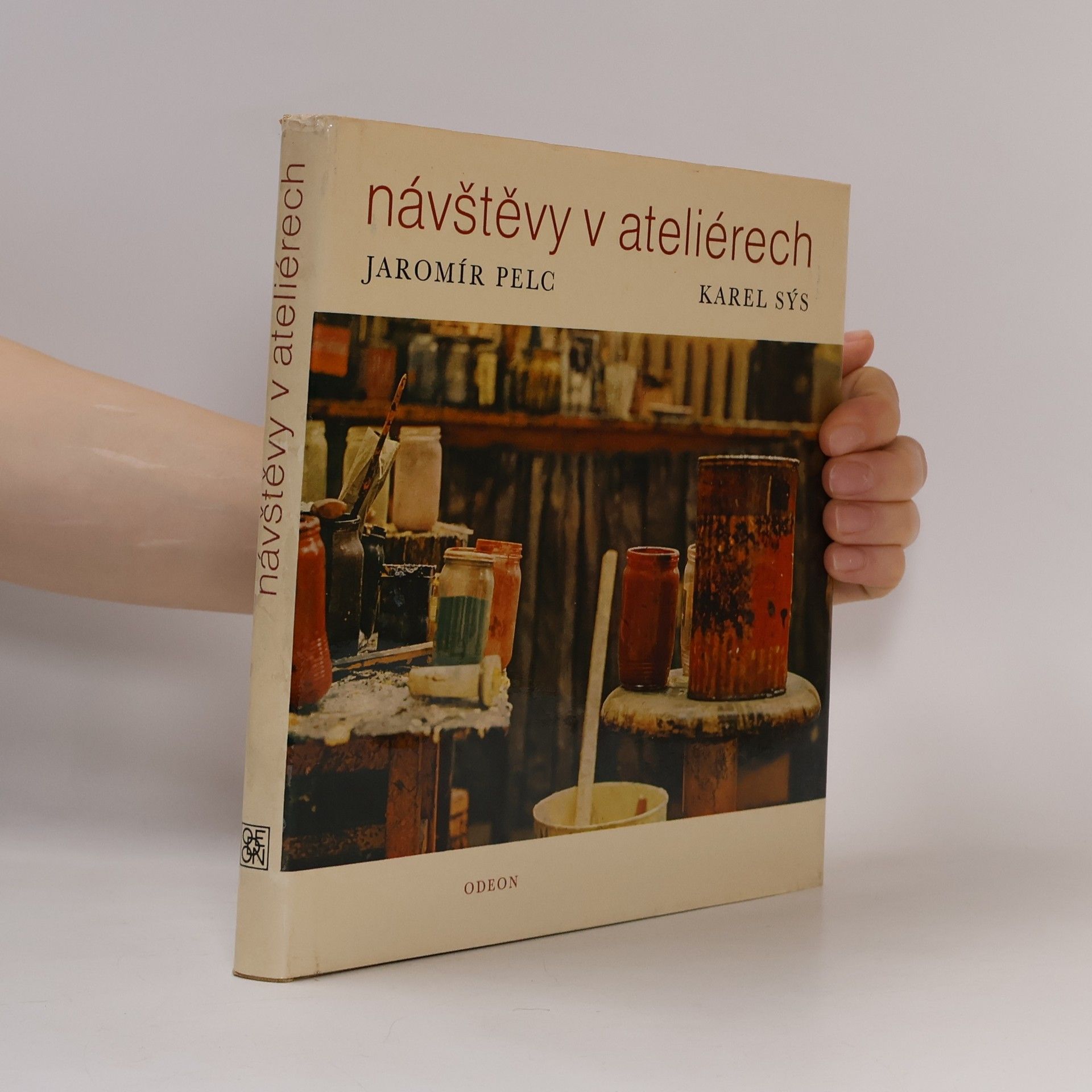 Návštěvy v ateliérech