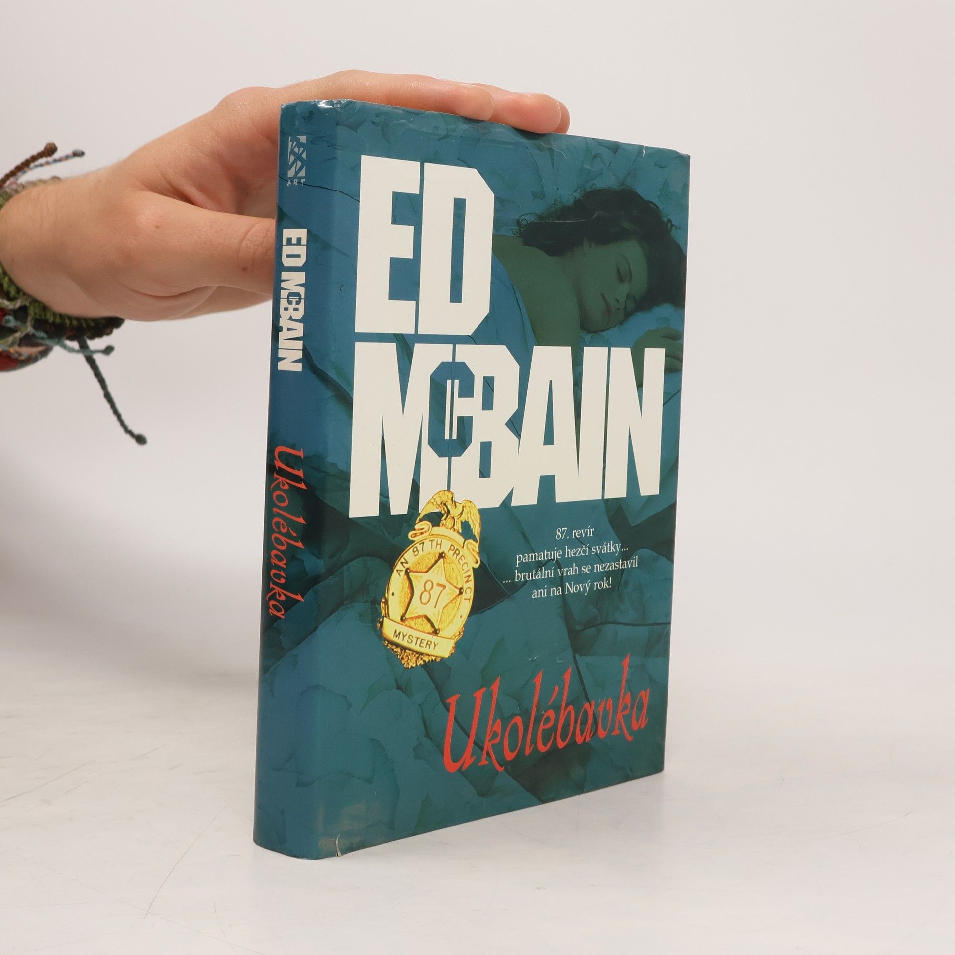 Ed McBain Ukolébavka