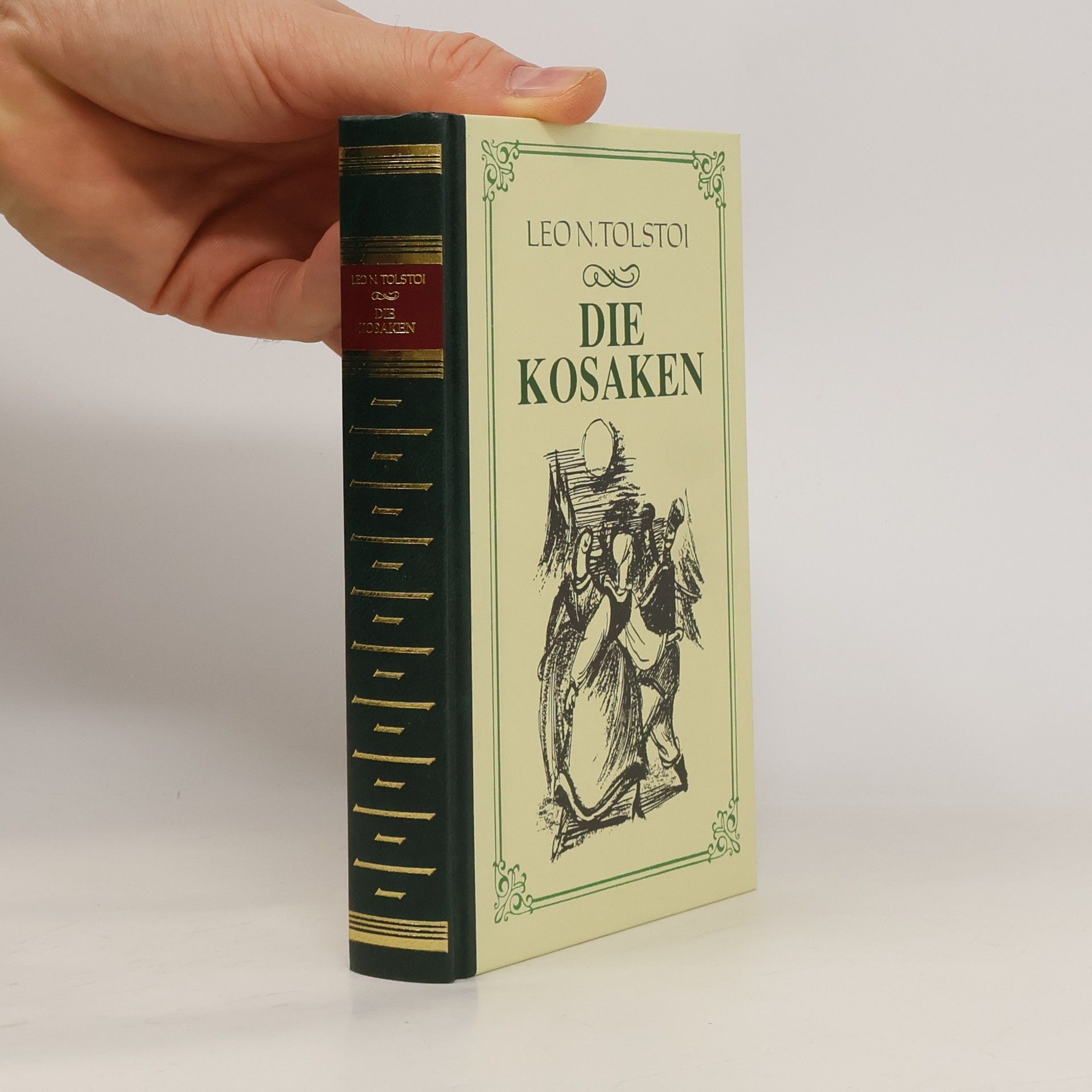 Lew Nikolajewitsch Tolstoi Die Kosaken