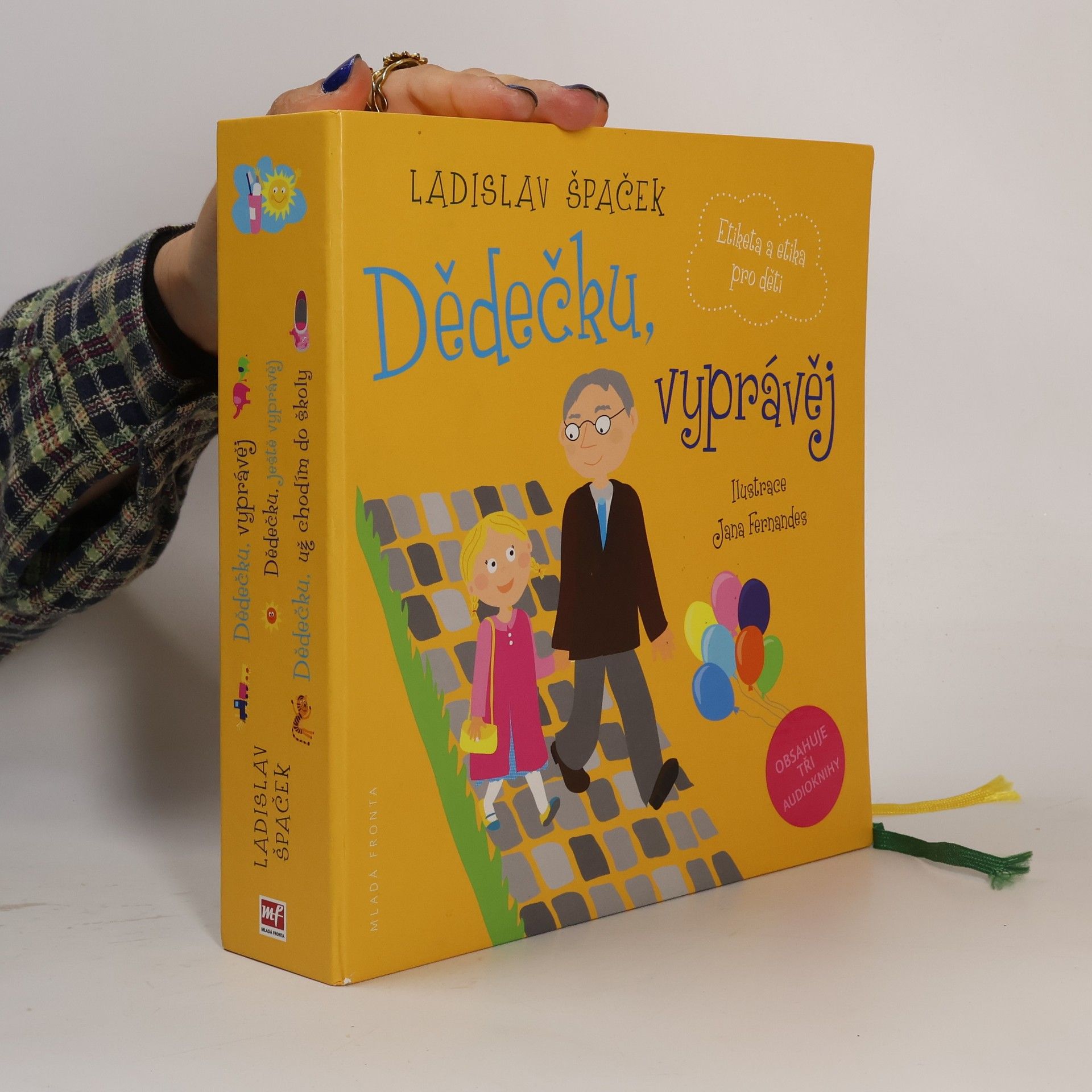 Ladislav Špaček Dědečku, vyprávěj - Etiketa a etika pro děti