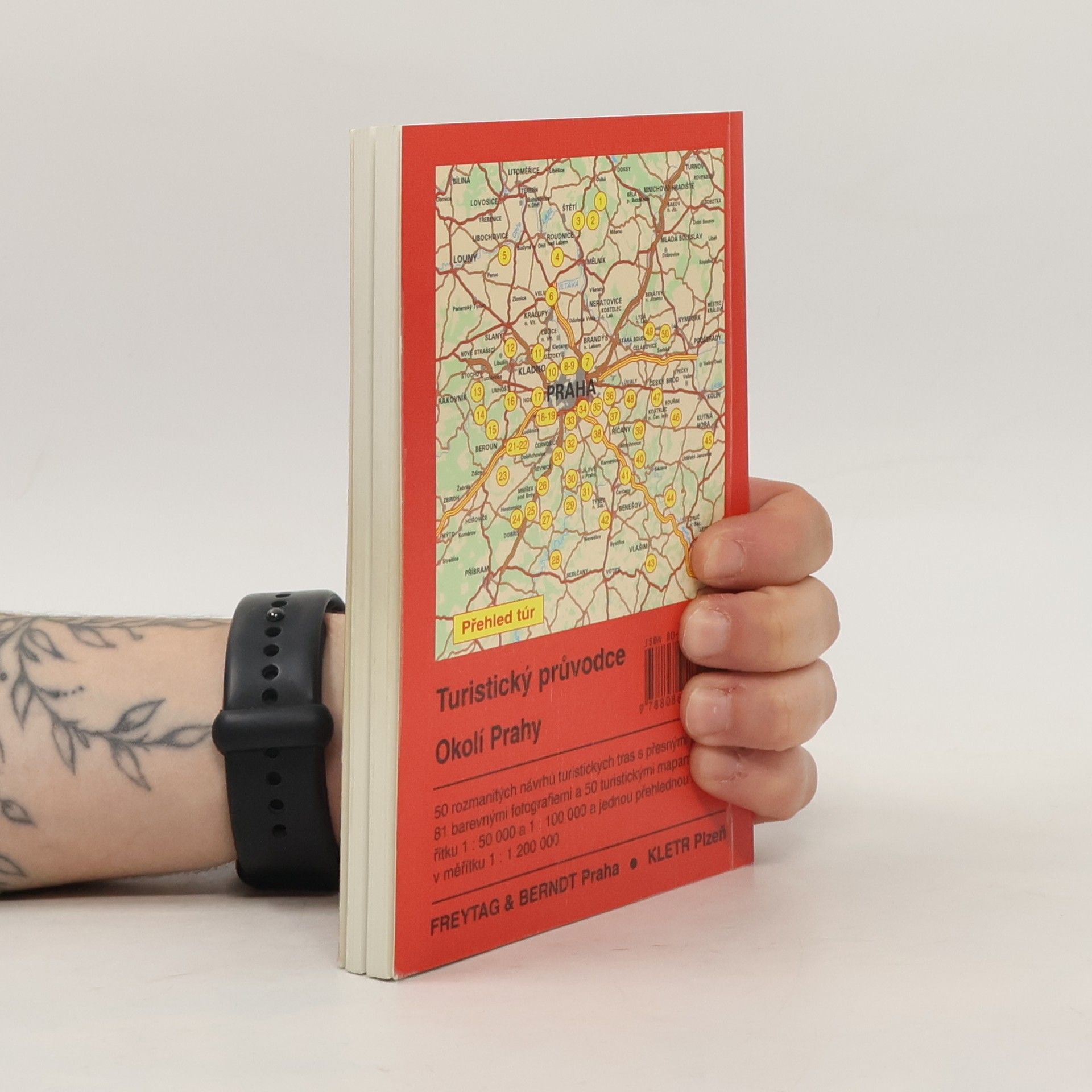 Marek Podhorský Okolí Prahy. 50 vybraných turistických tras