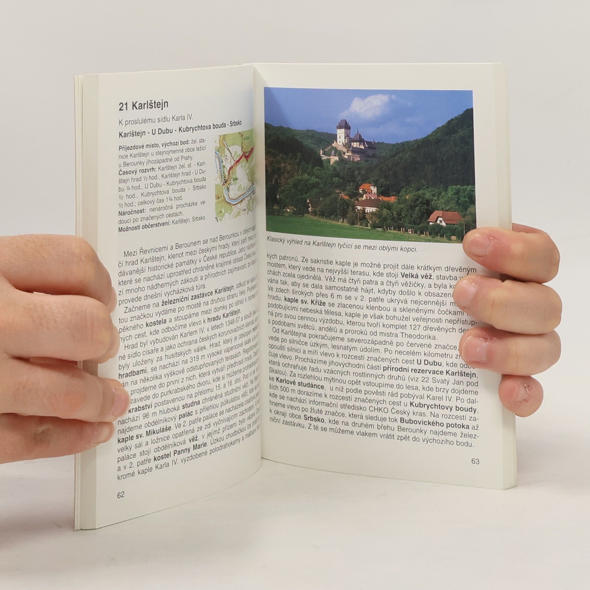 Marek Podhorský Okolí Prahy. 50 vybraných turistických tras