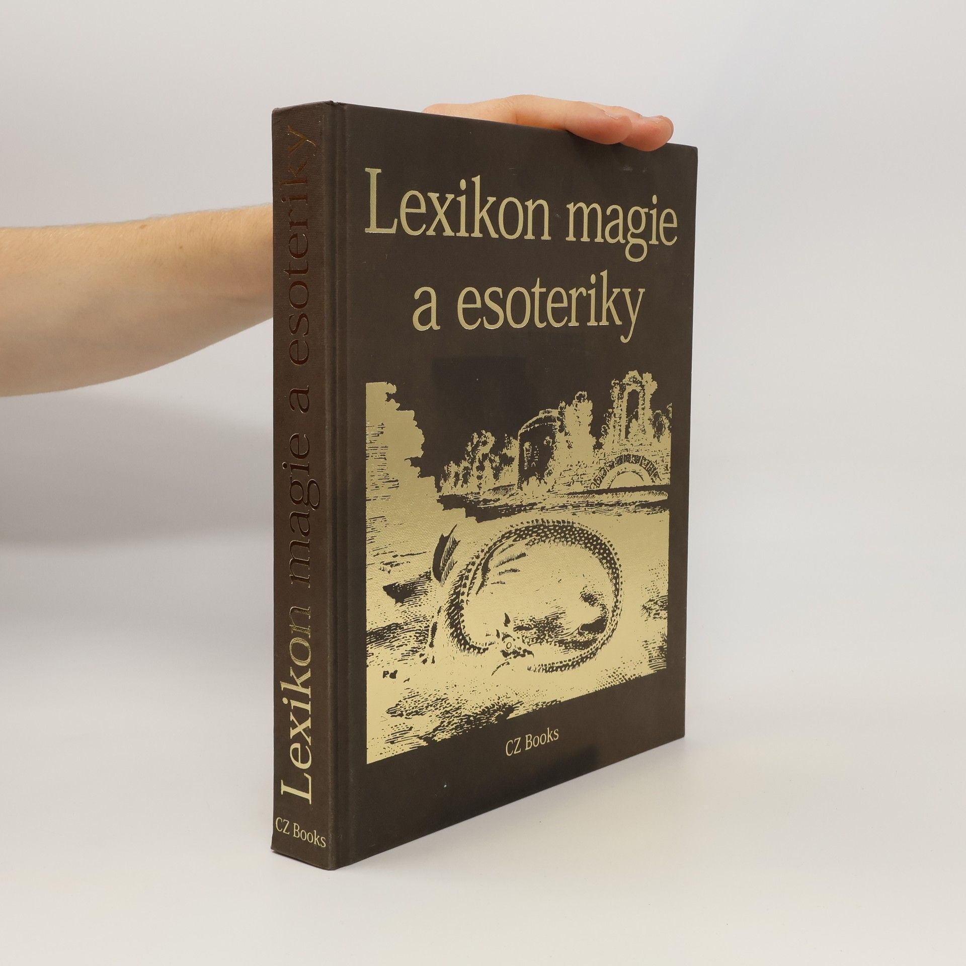 Peter M. Jolin Lexikon magie a esoteriky