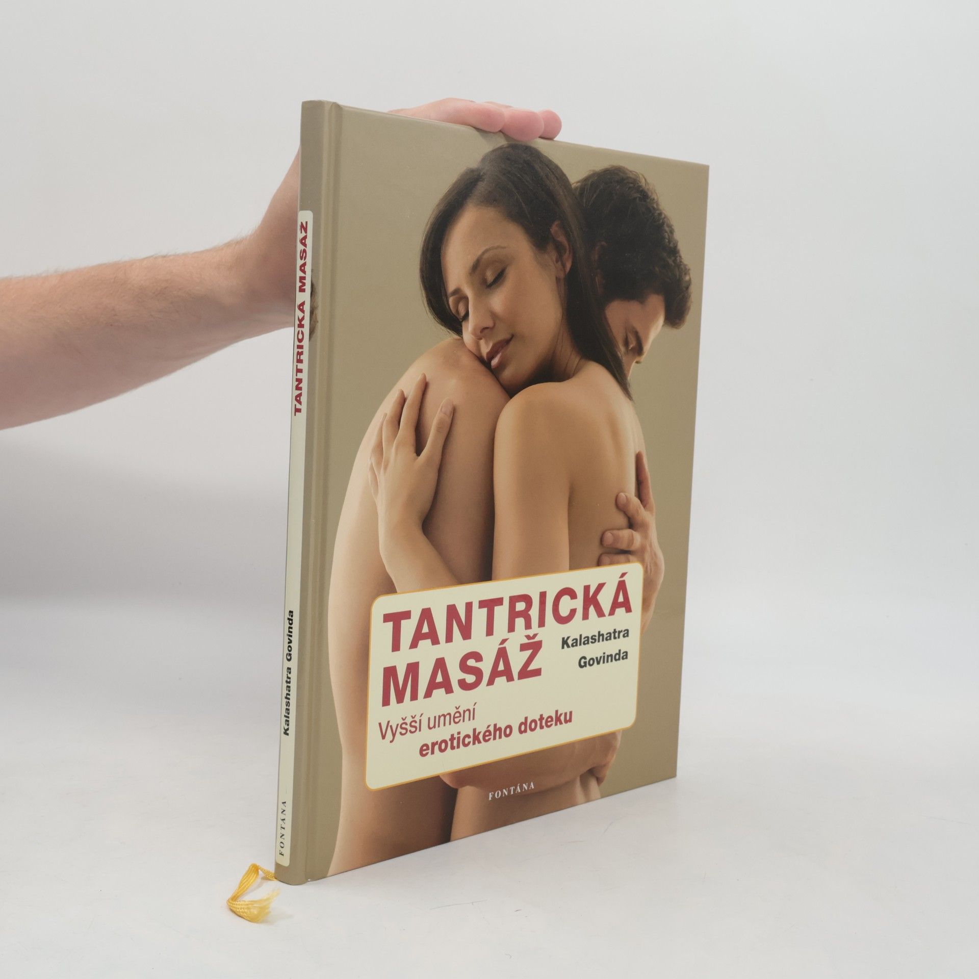 Nicolas Olonetzky Tantrická masáž : vyšší umění erotického doteku