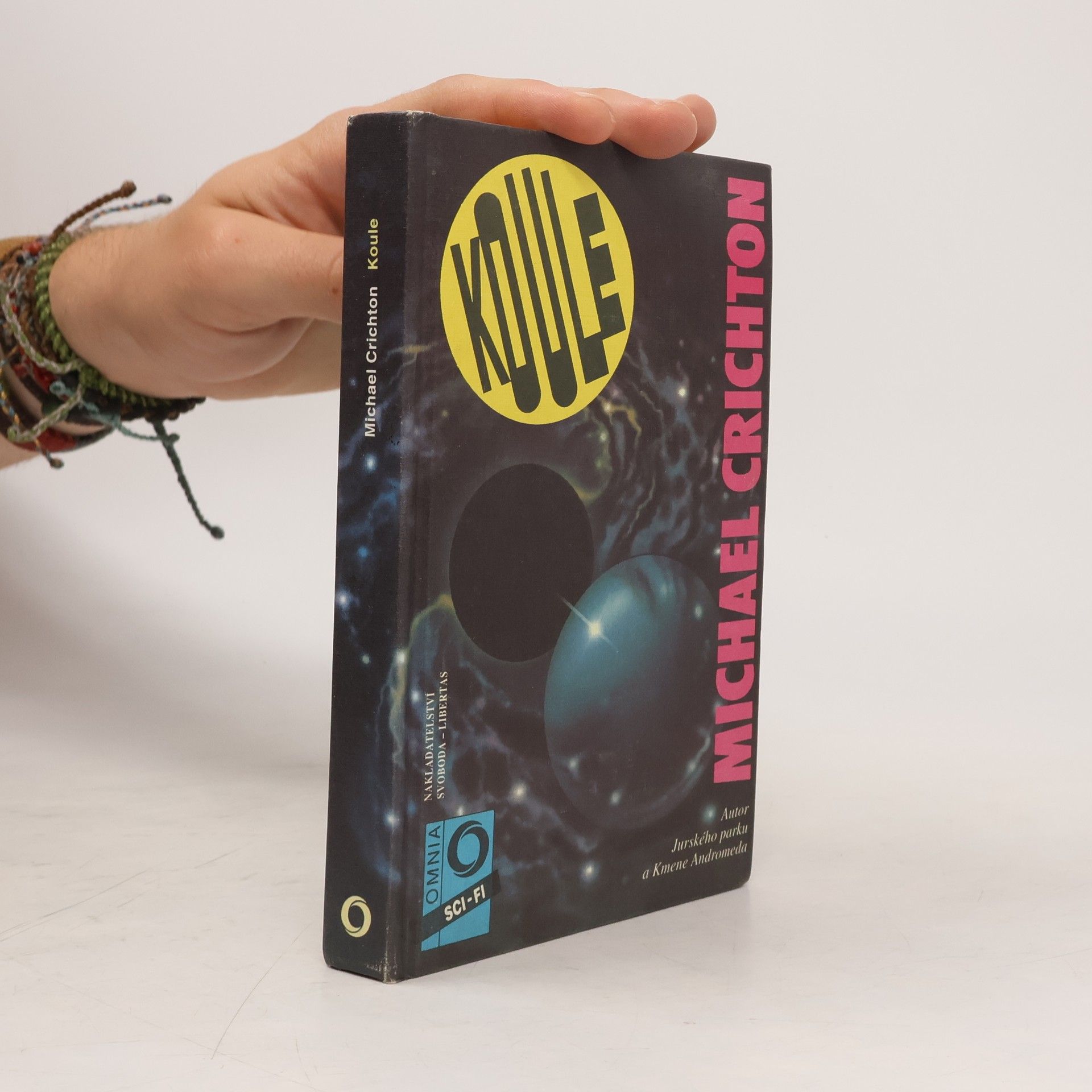 Michael Crichton Koule