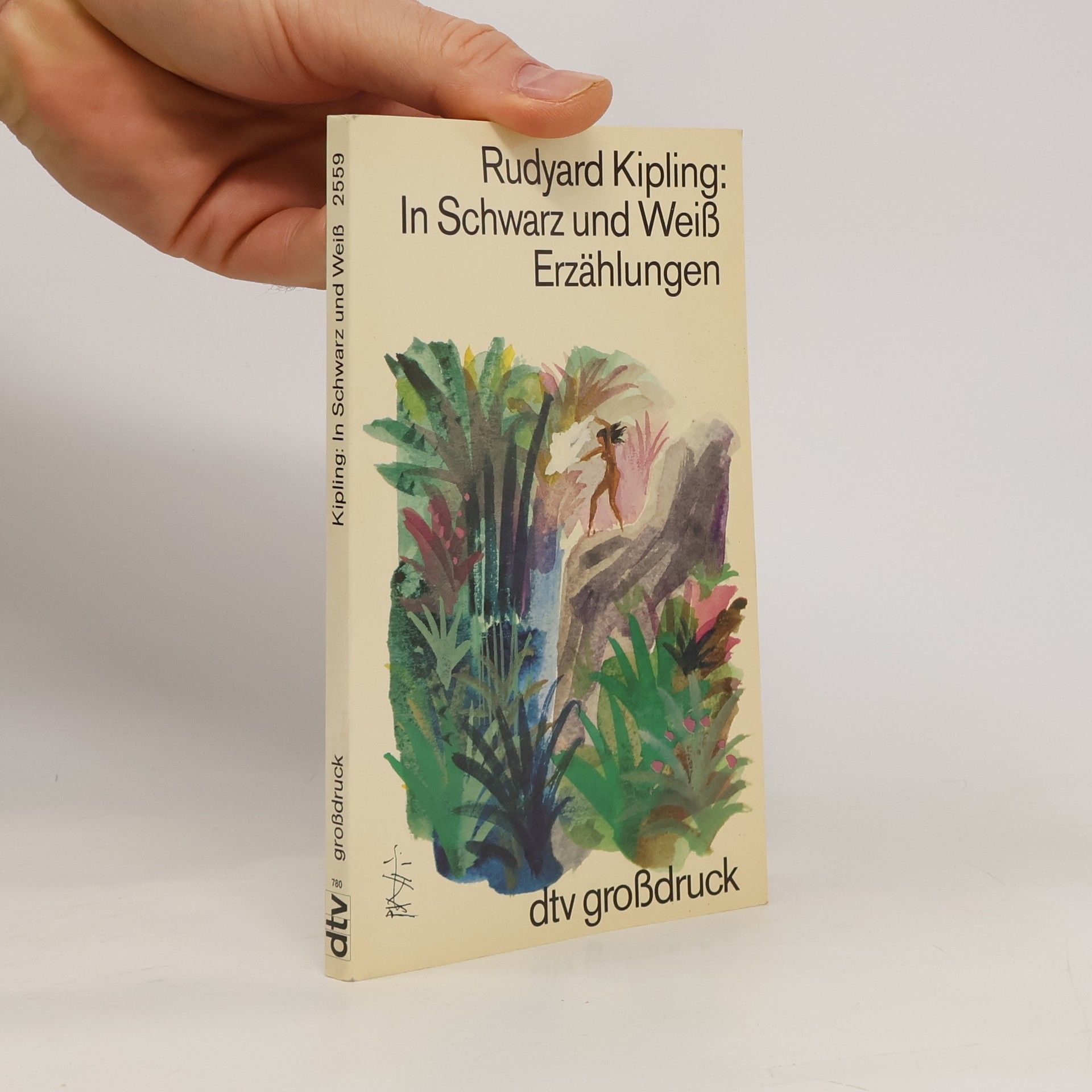 Rudyard Kipling In Schwarz und Weiss