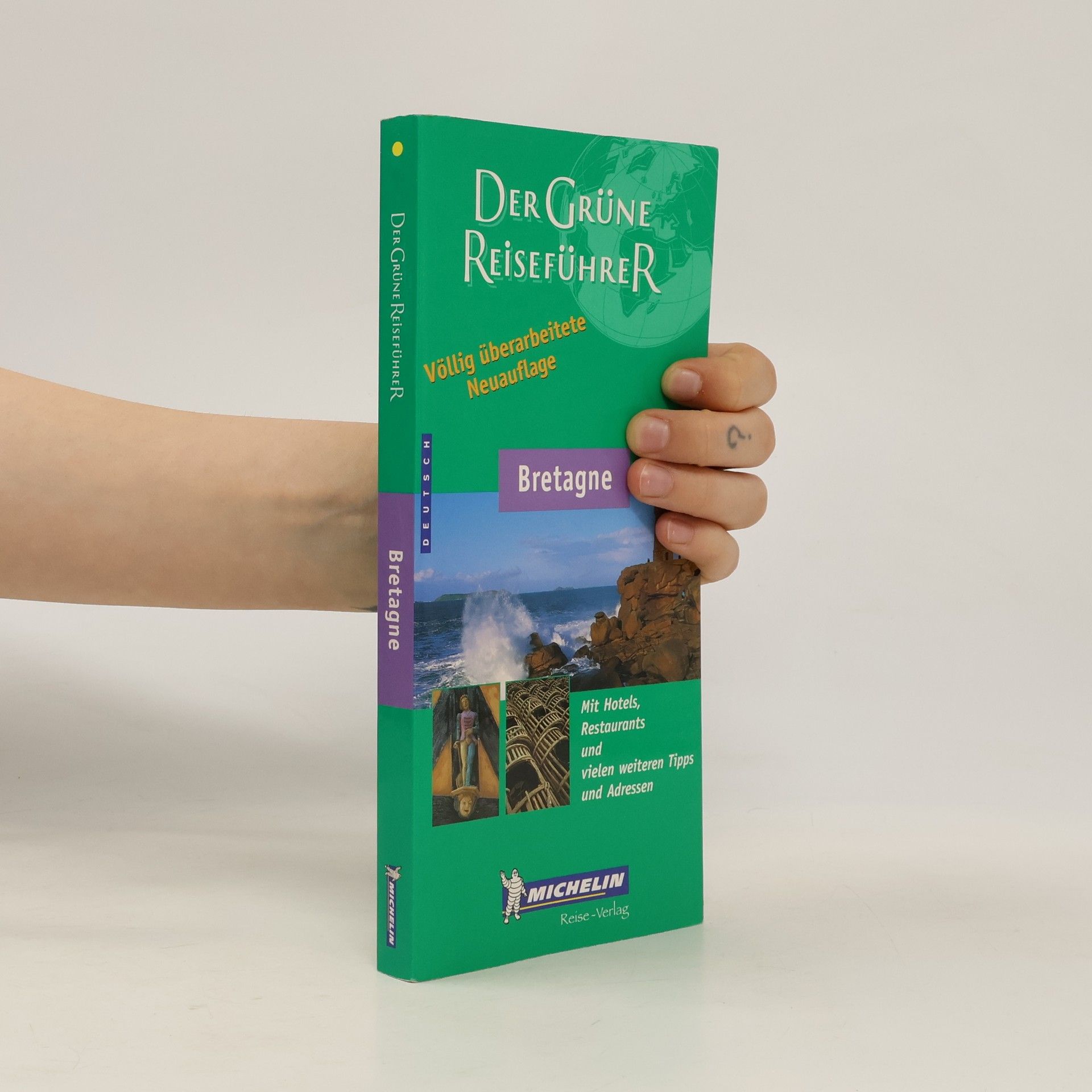 Kolektiv autorů Guide Vert Bretagne - Völlig überarbeitete Neuauflage