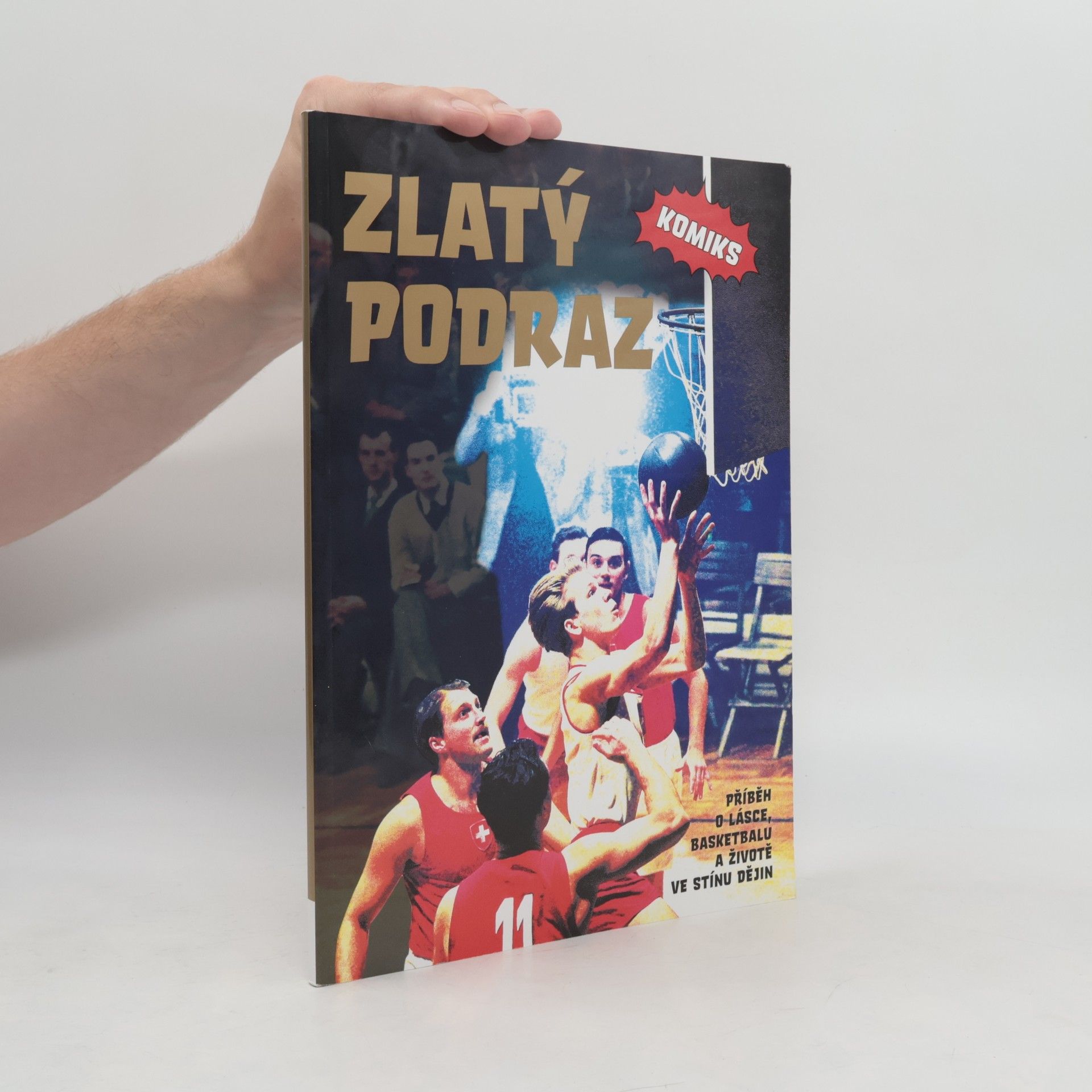Petr Závozda Zlatý podraz - komiks