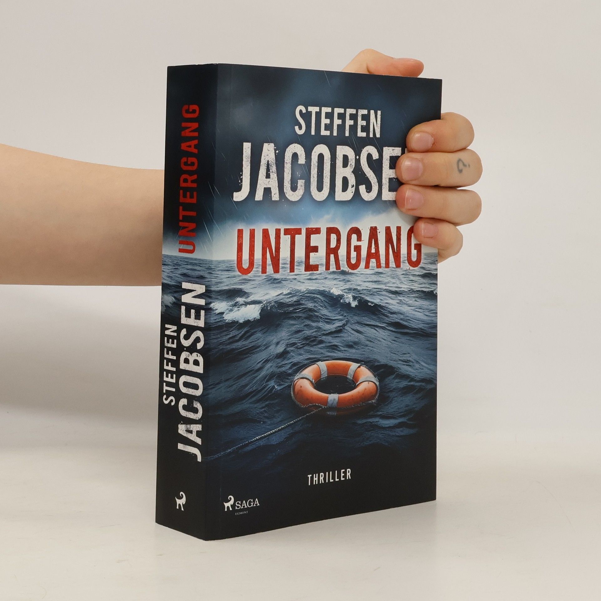 Steffen Jacobsen Untergang