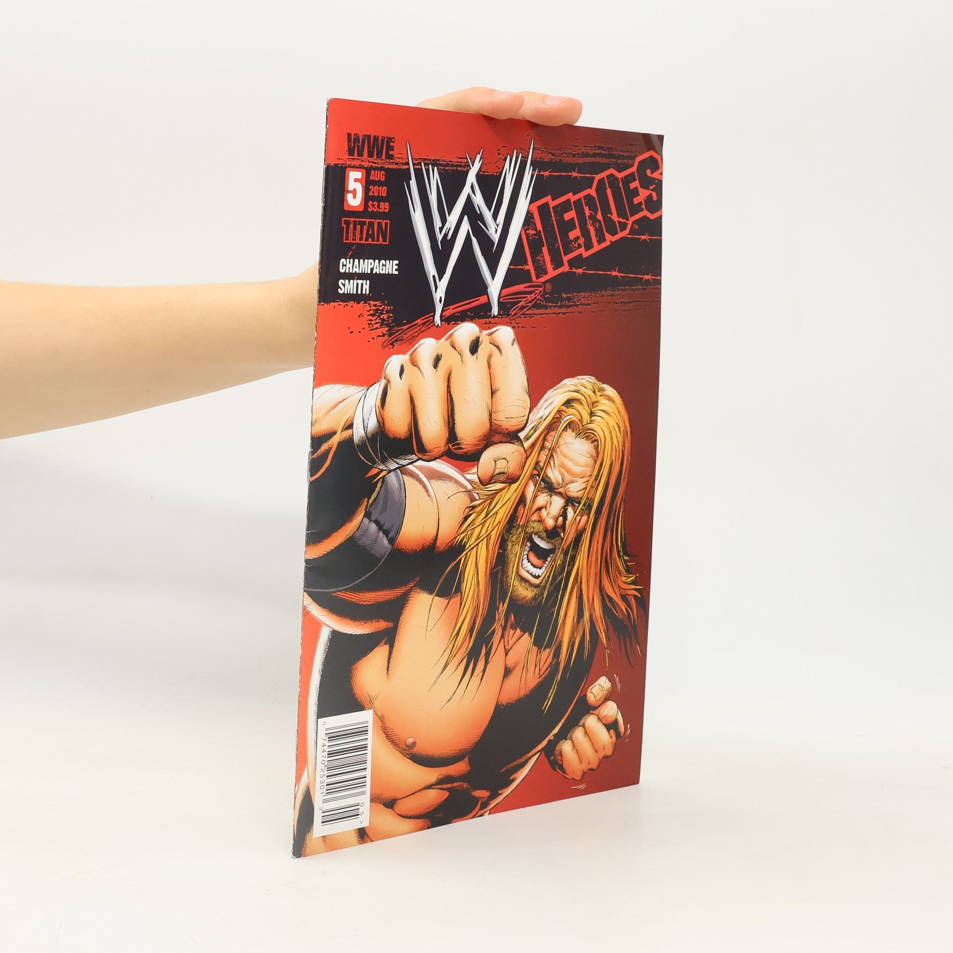 Autorenkollektiv WWE: Heroes 5